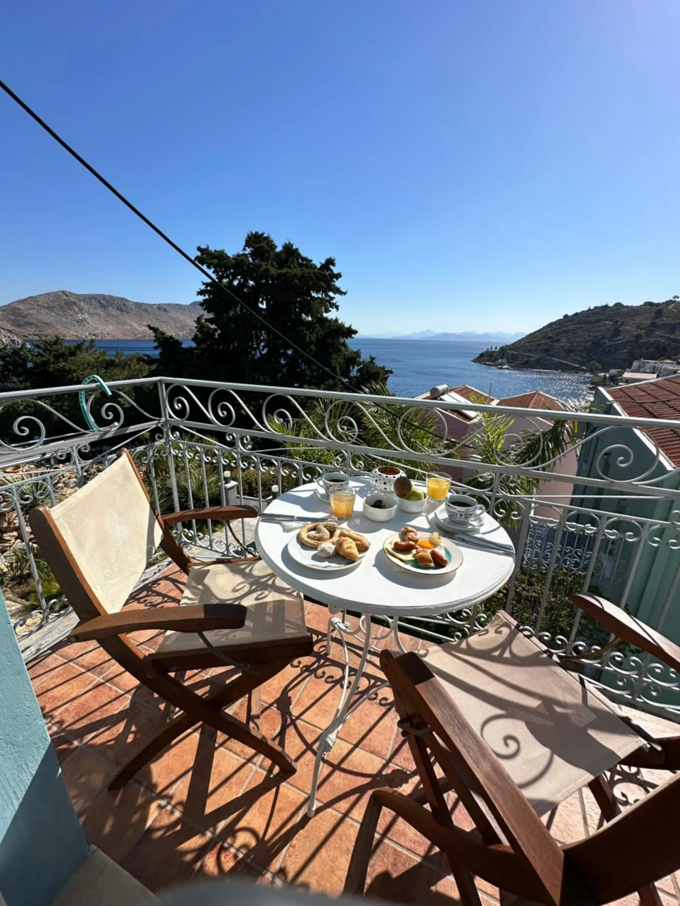 View (from property/room) in Niriides Hotel Apartments