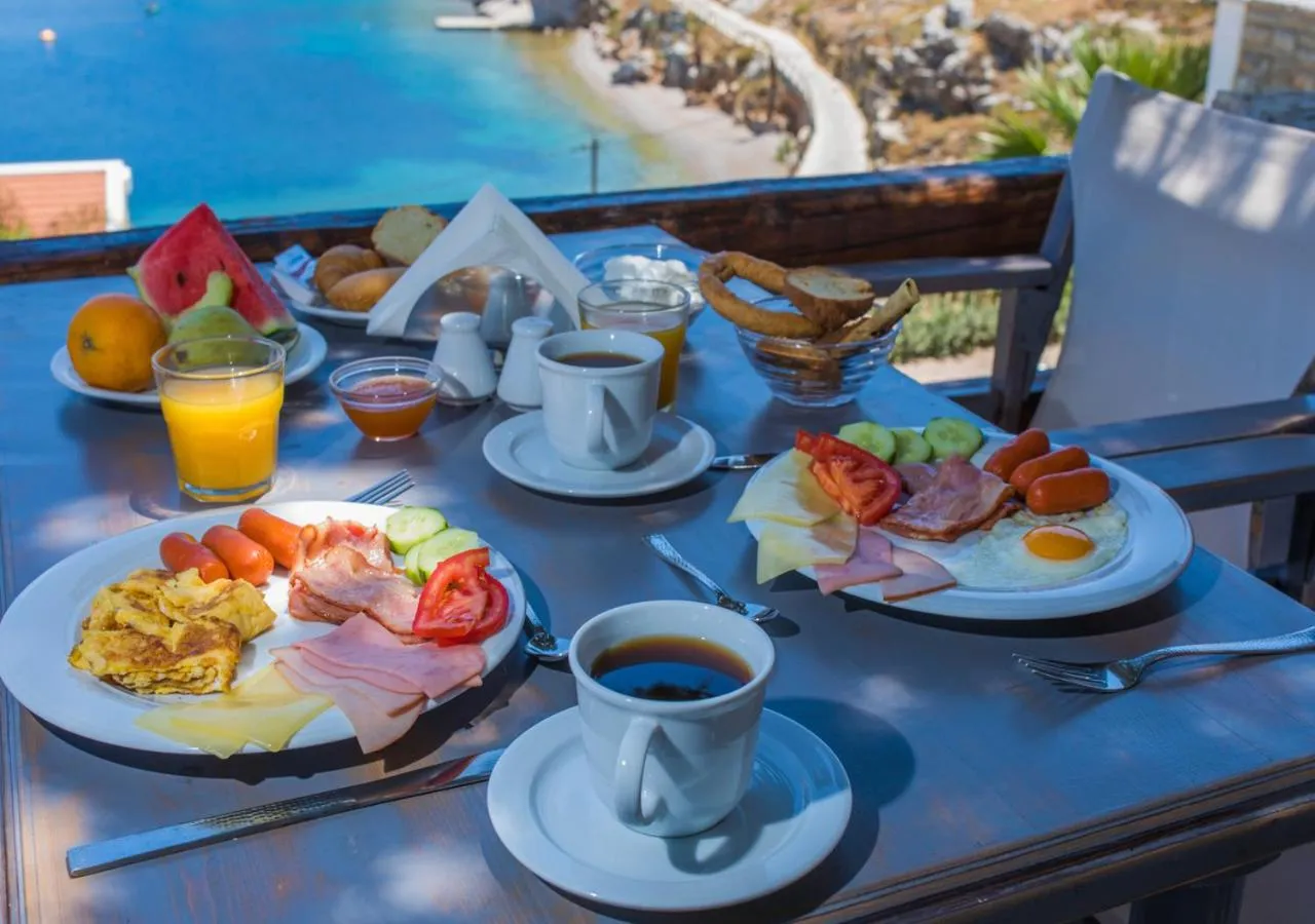 Property building in Niriides Hotel Apartments