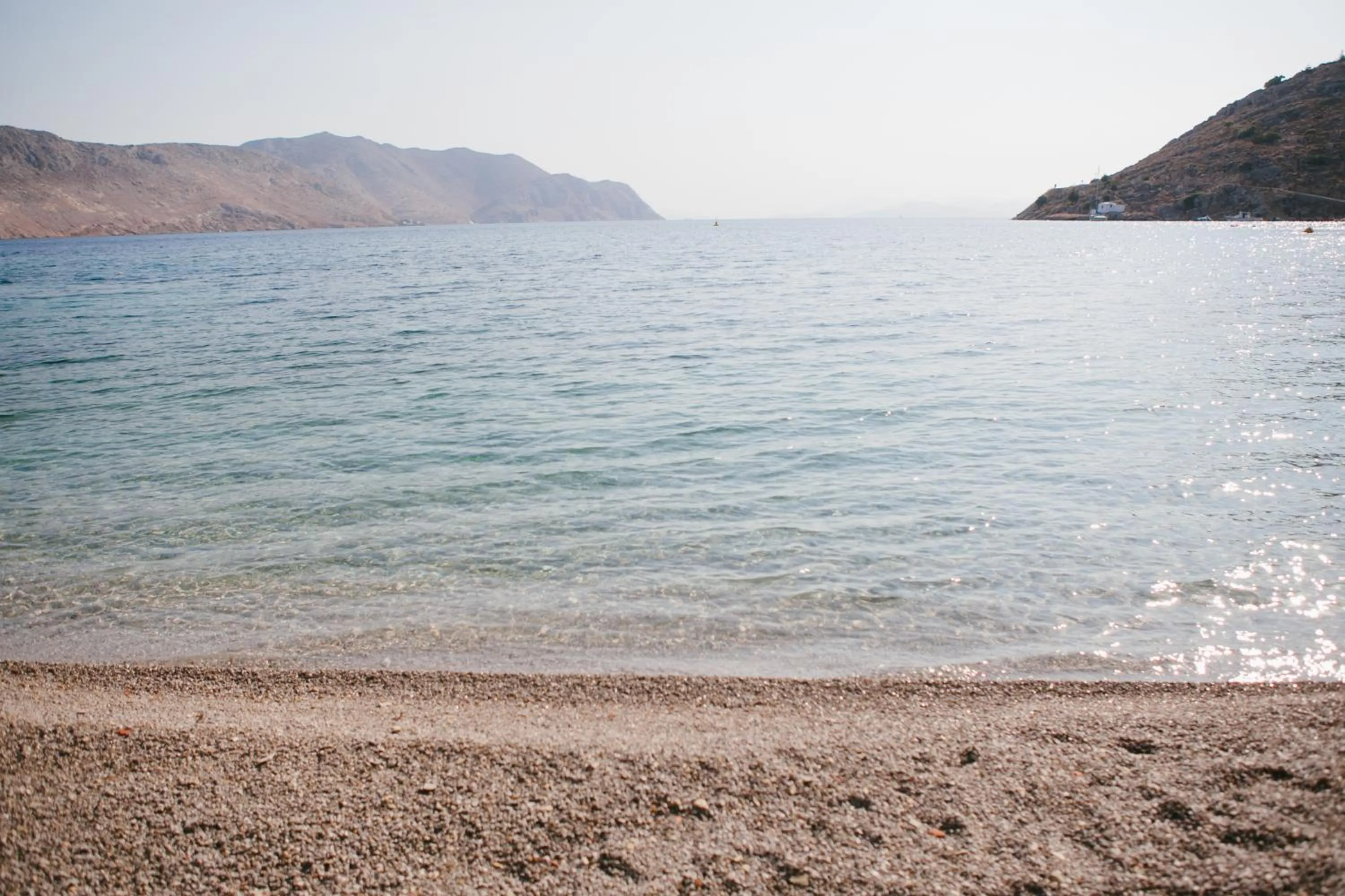 Beach in Niriides Hotel Apartments