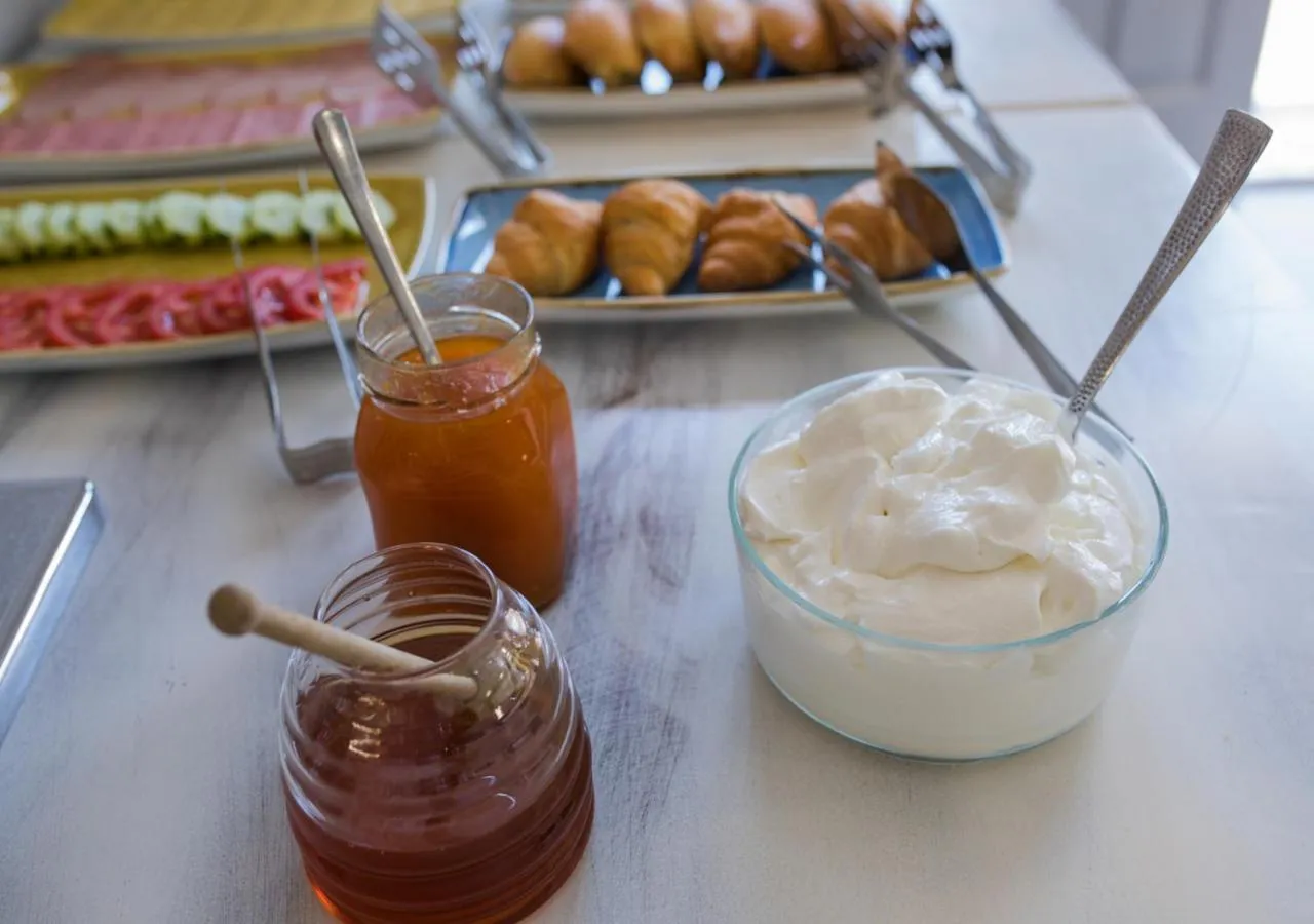 Property building in Niriides Hotel Apartments