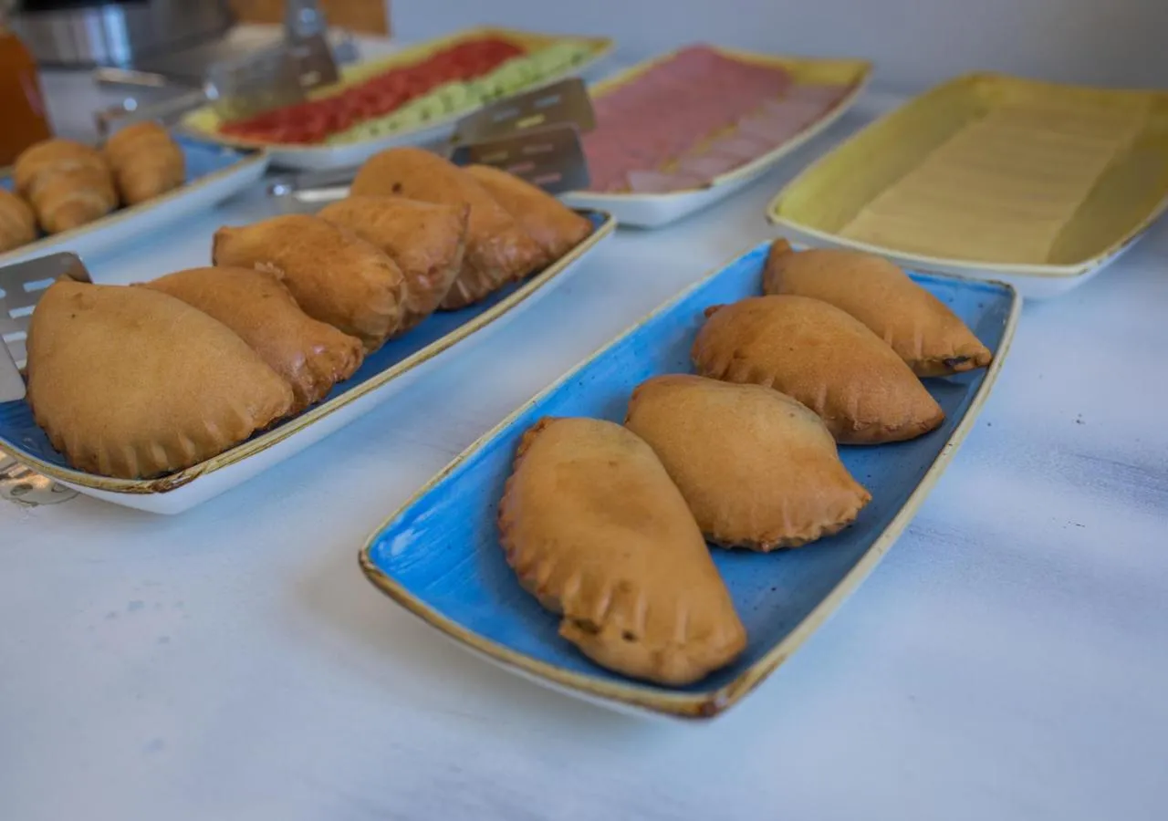 Property building in Niriides Hotel Apartments