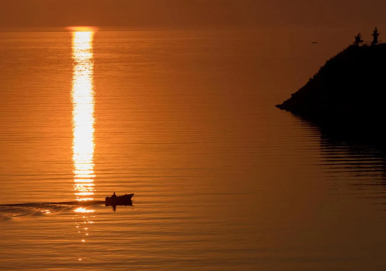 Property building in Niriides Hotel Apartments