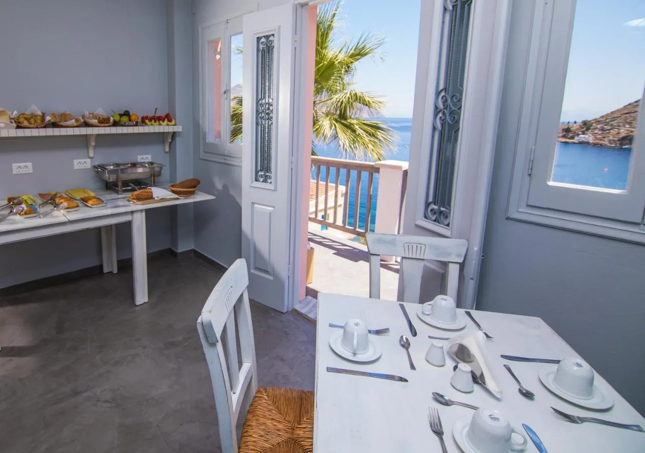 Property building in Niriides Hotel Apartments