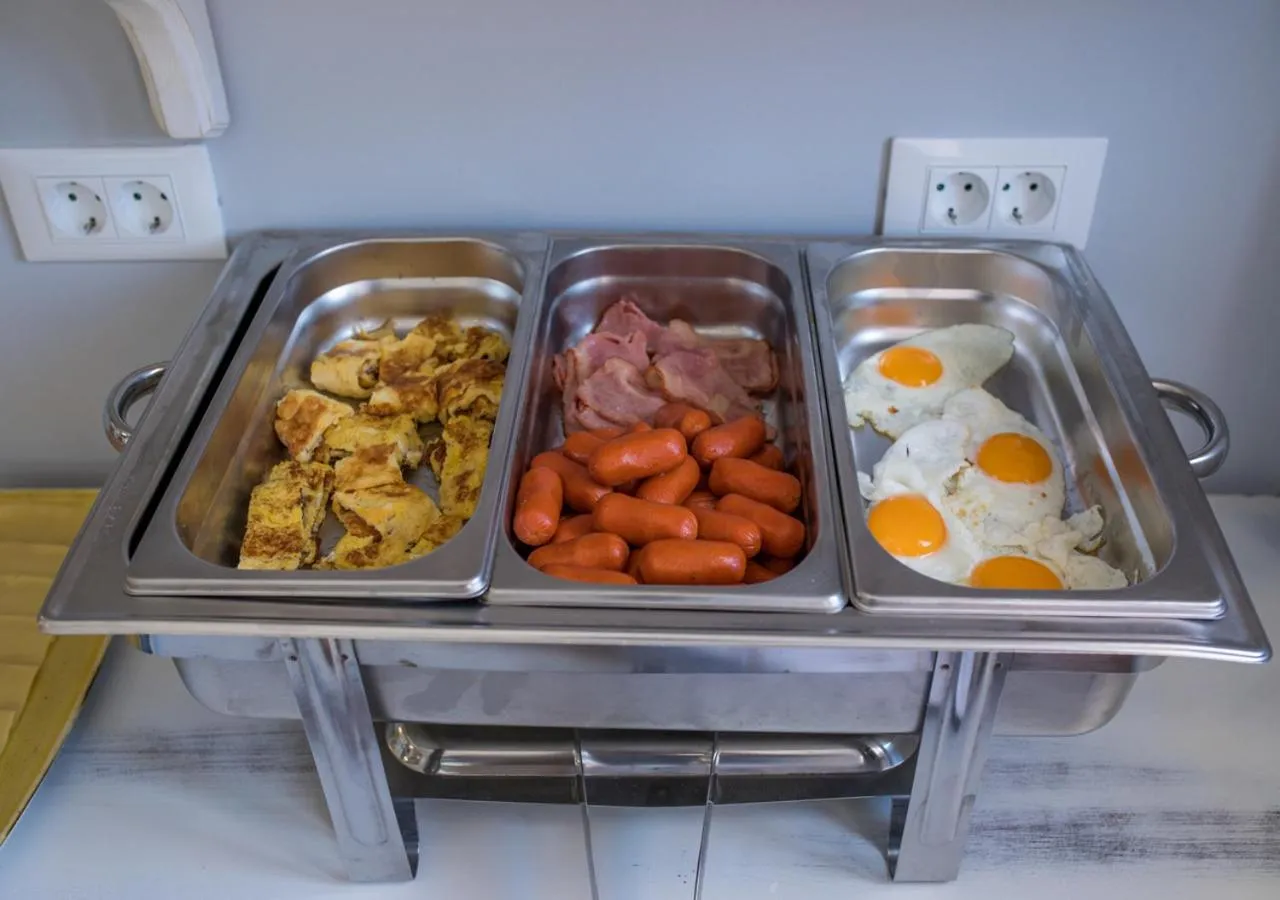 Property building in Niriides Hotel Apartments