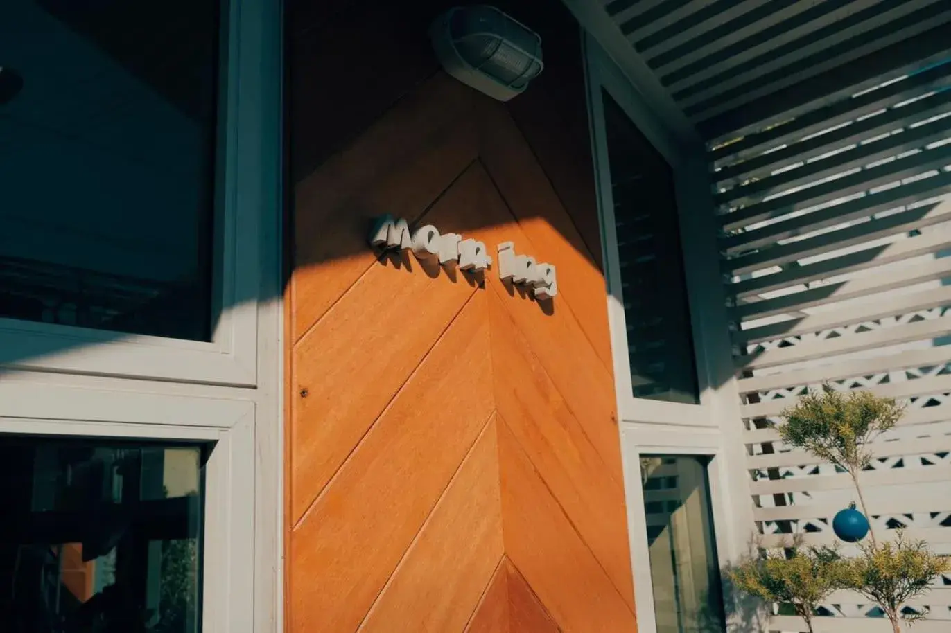 Facade/entrance in MORN-ING HOSTEL Facade/entrance in MORN-ING HOSTEL