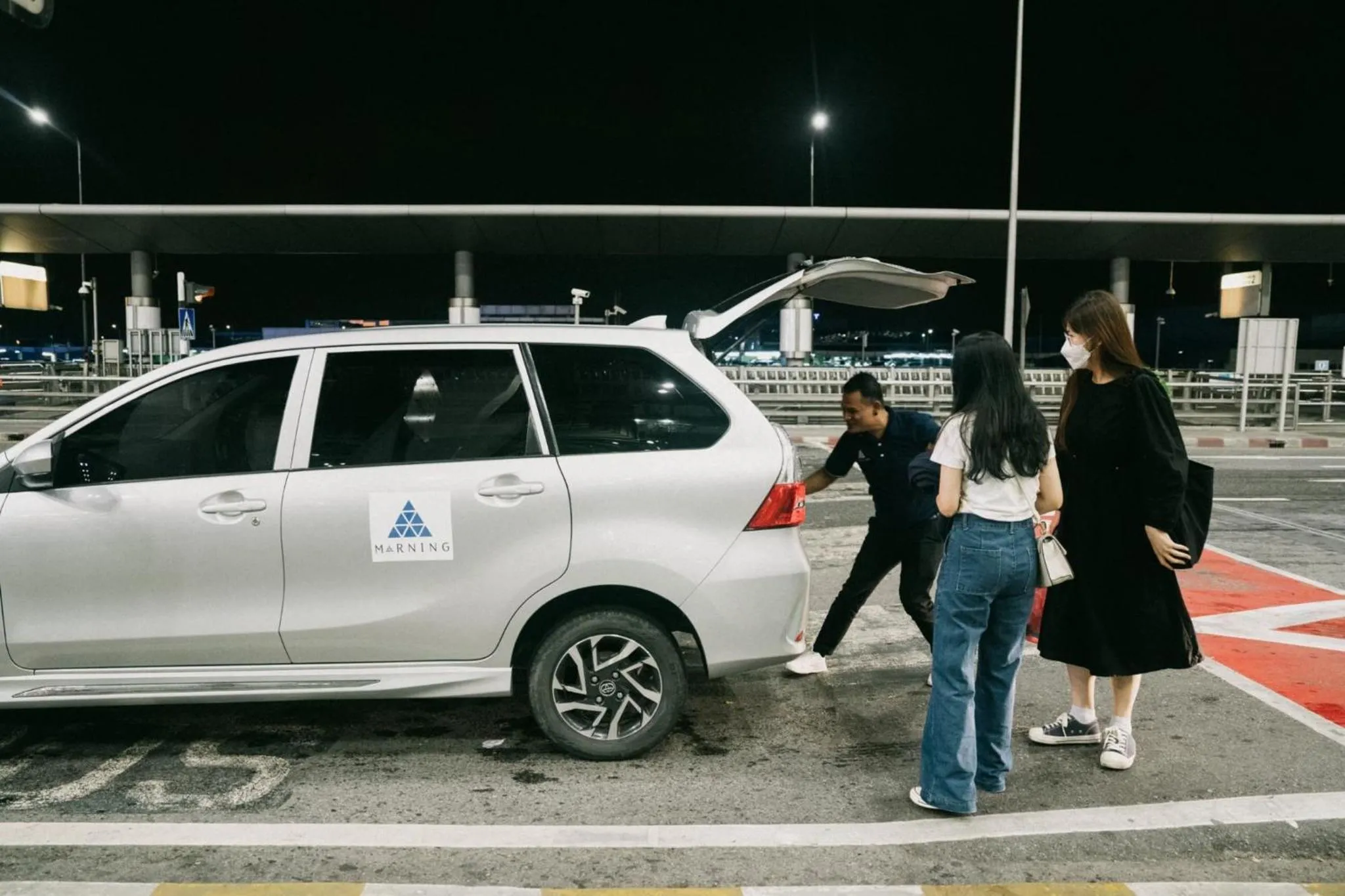 shuttle in MORN-ING HOSTEL