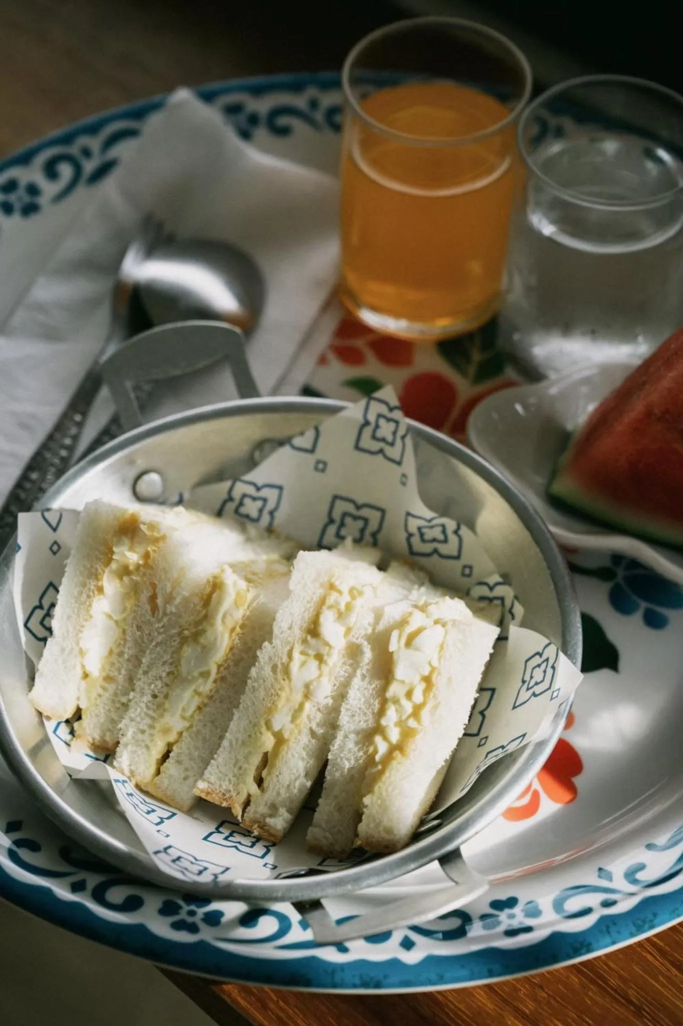 Breakfast in MORN-ING HOSTEL