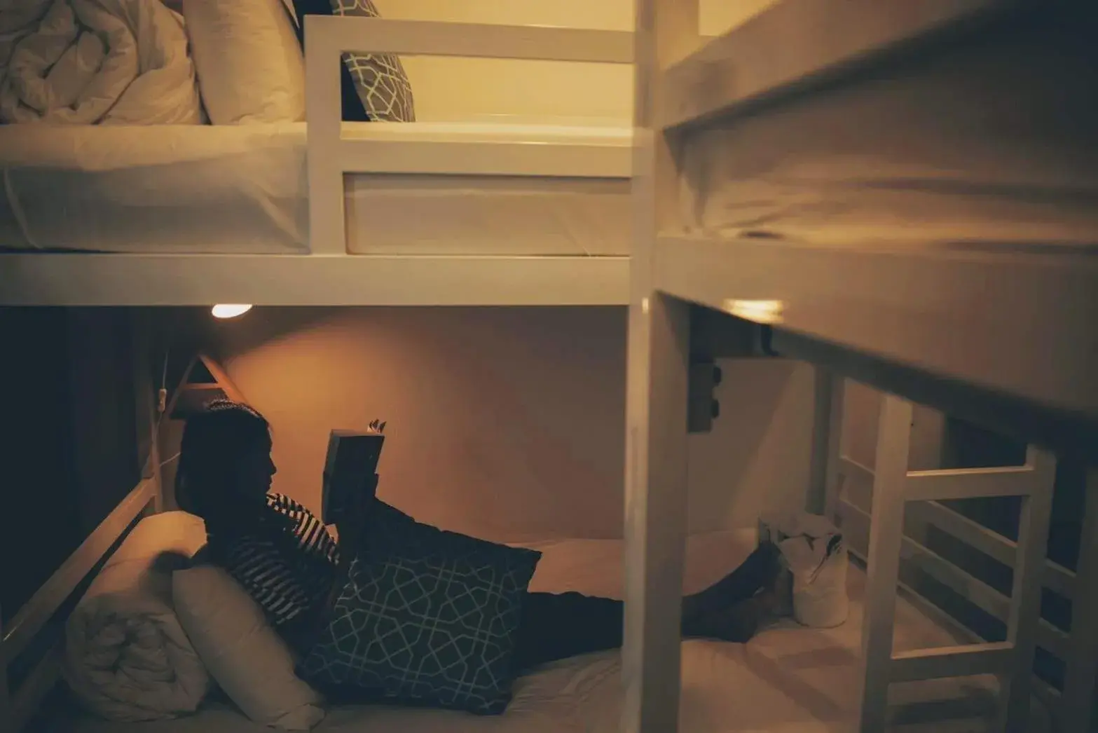 bunk bed, Bed in MORN-ING HOSTEL bunk bed, Bed in MORN-ING HOSTEL