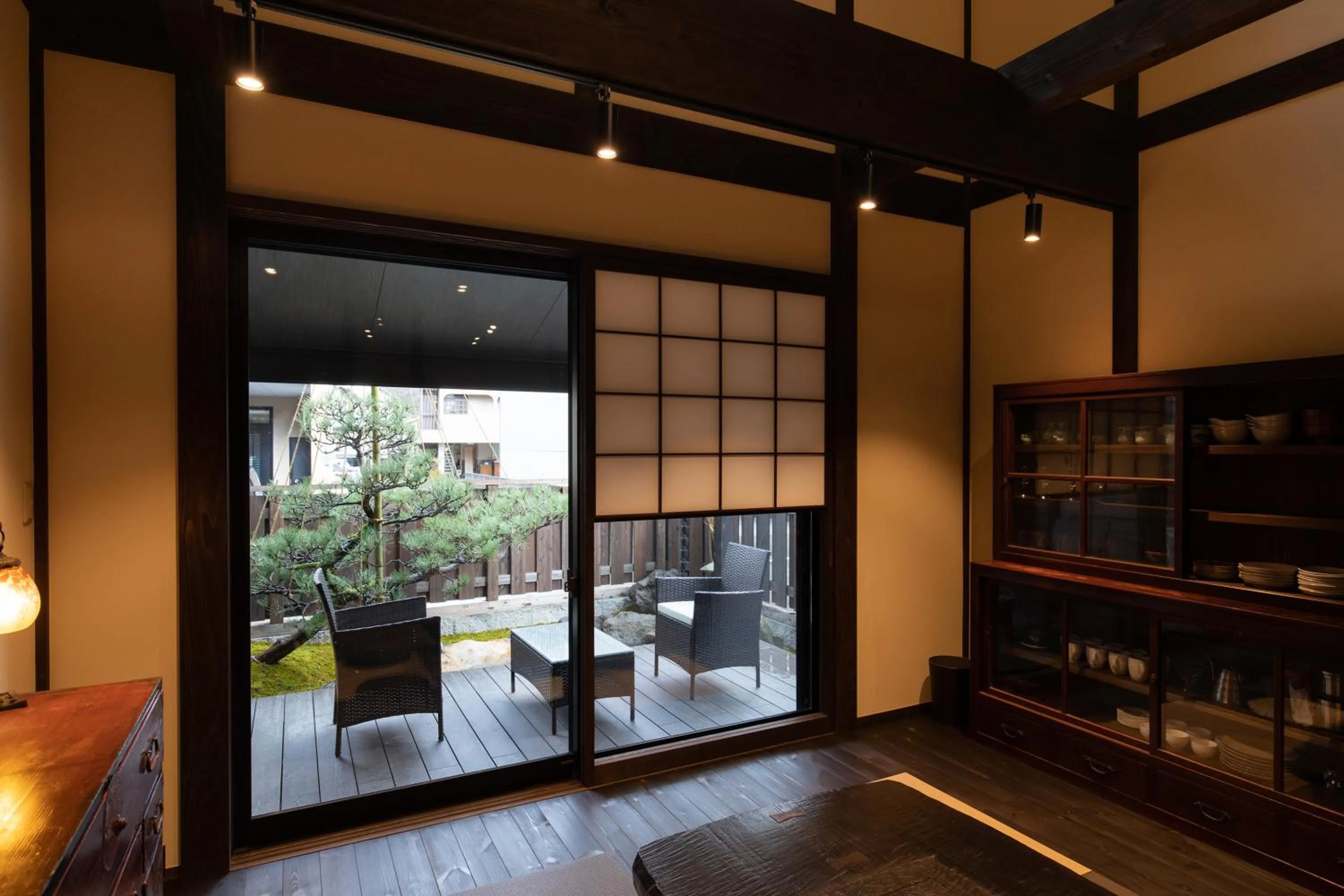 Living room in Zaimoku-an