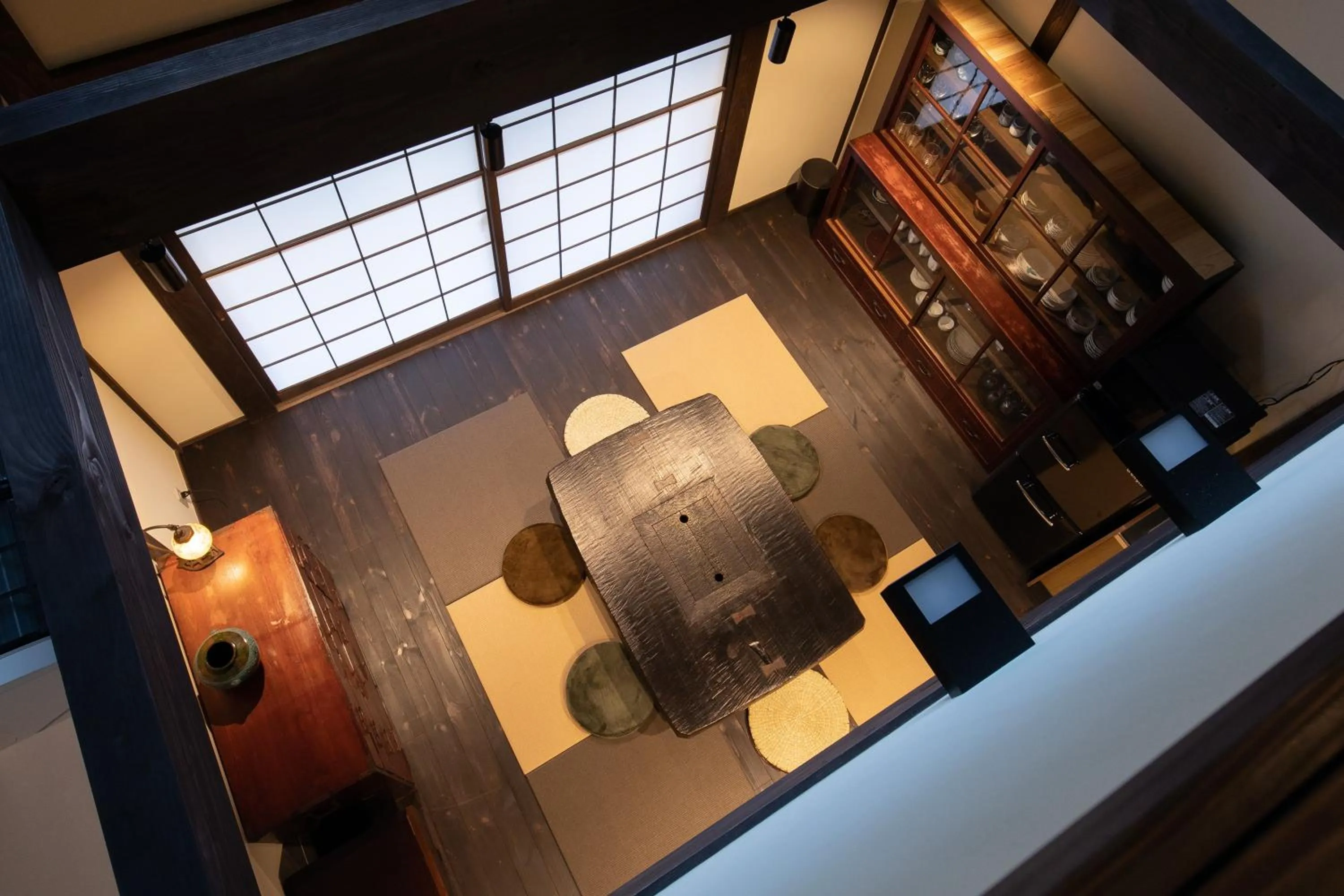 Photo of the whole room in Zaimoku-an