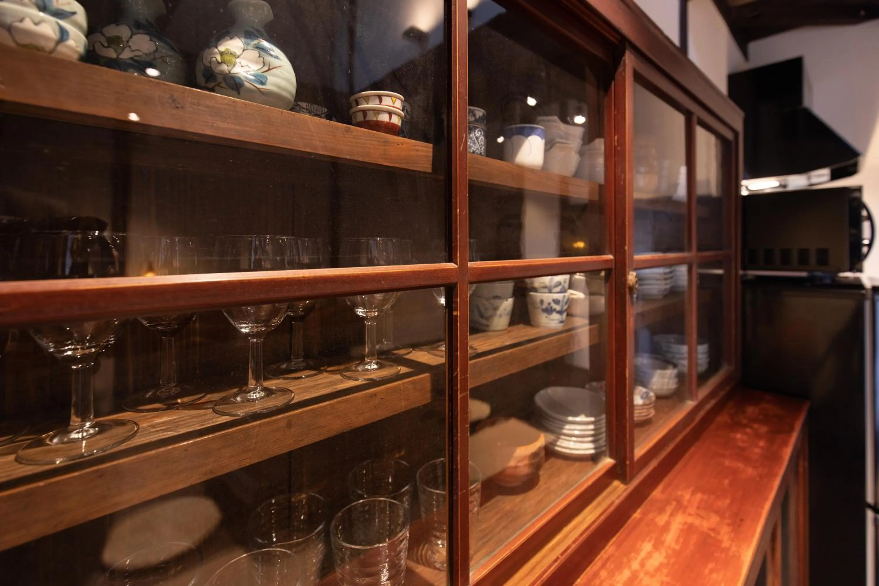 Decorative detail in Zaimoku-an