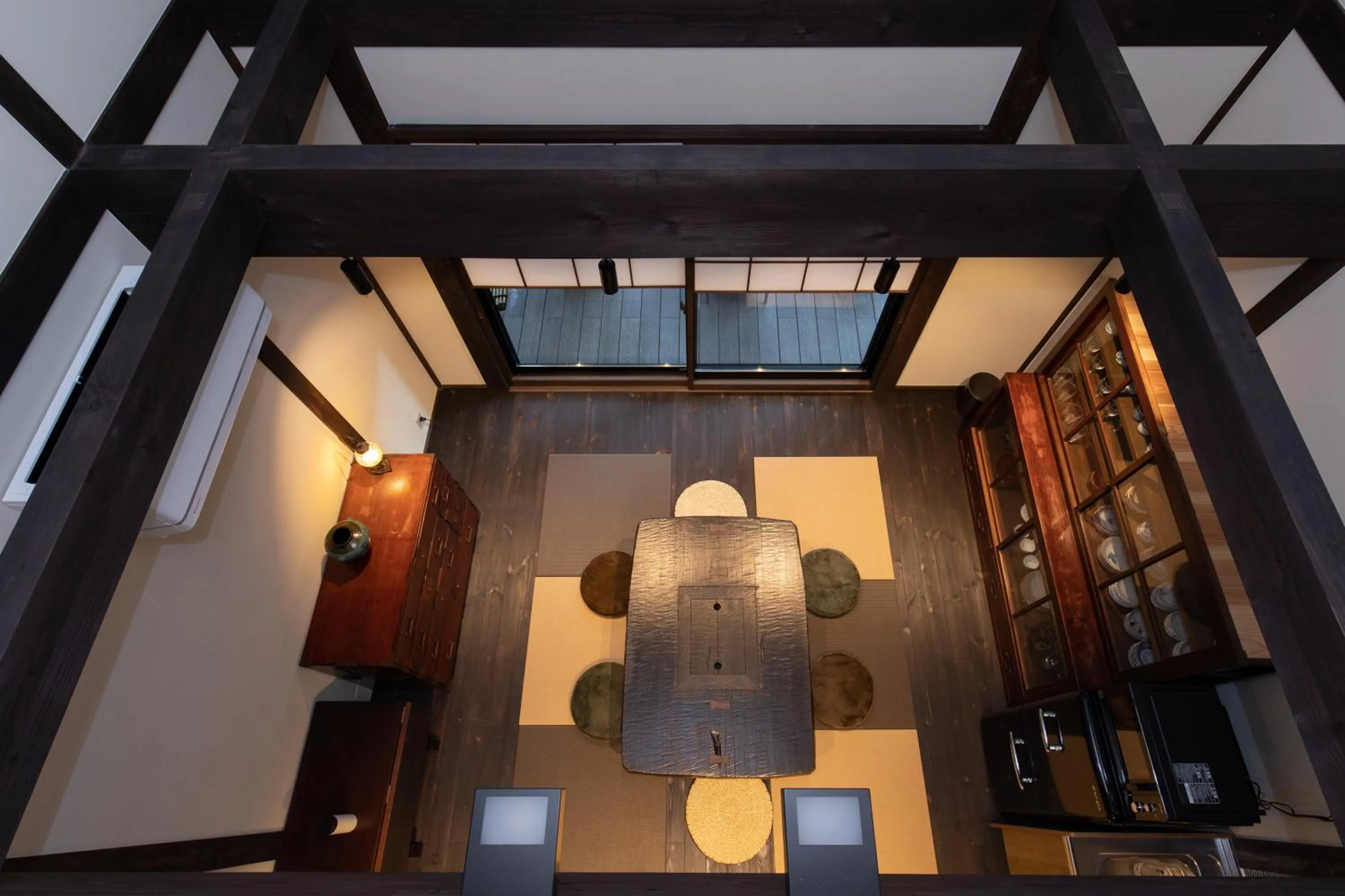 Decorative detail in Zaimoku-an