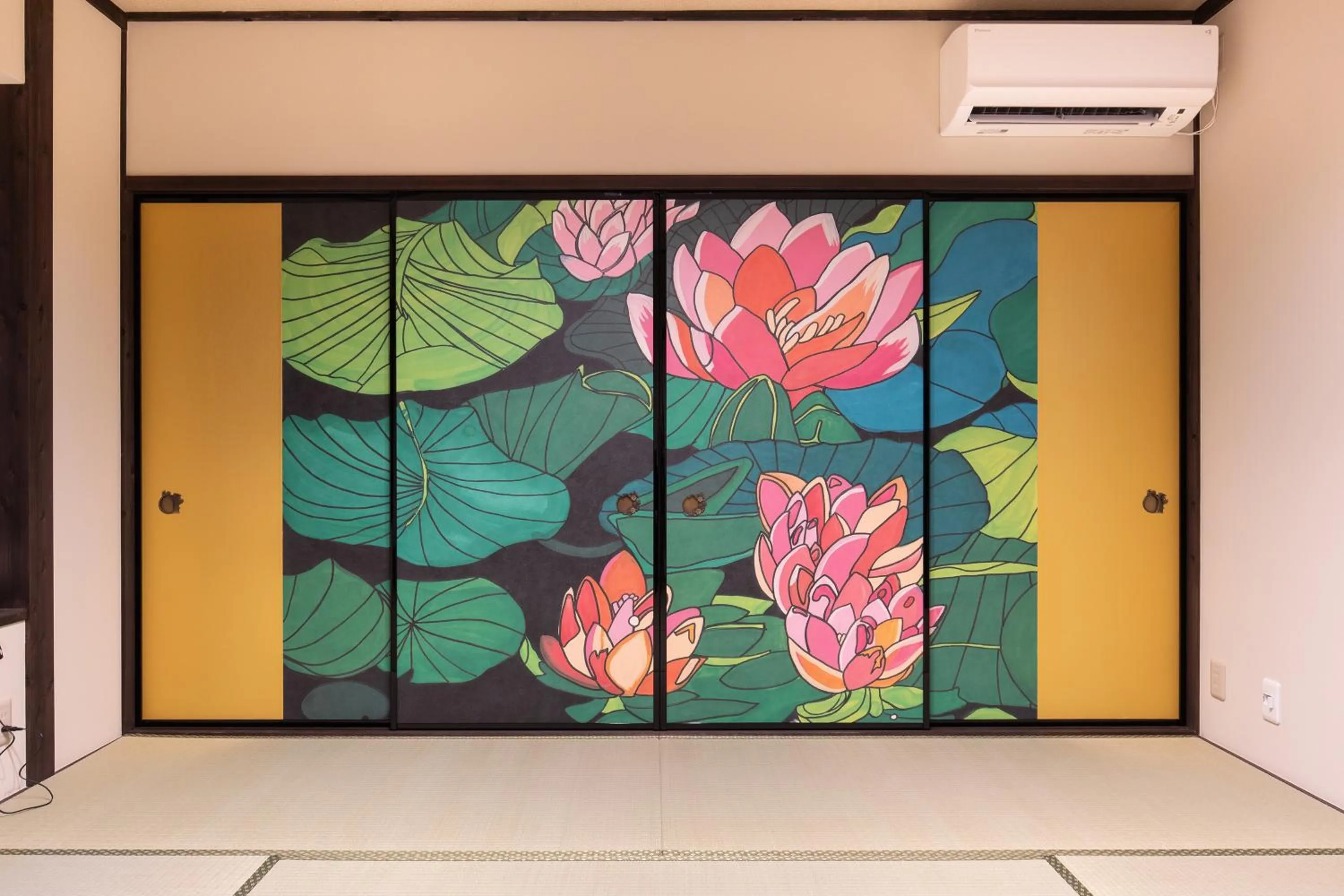 View (from property/room) in Zaimoku-an