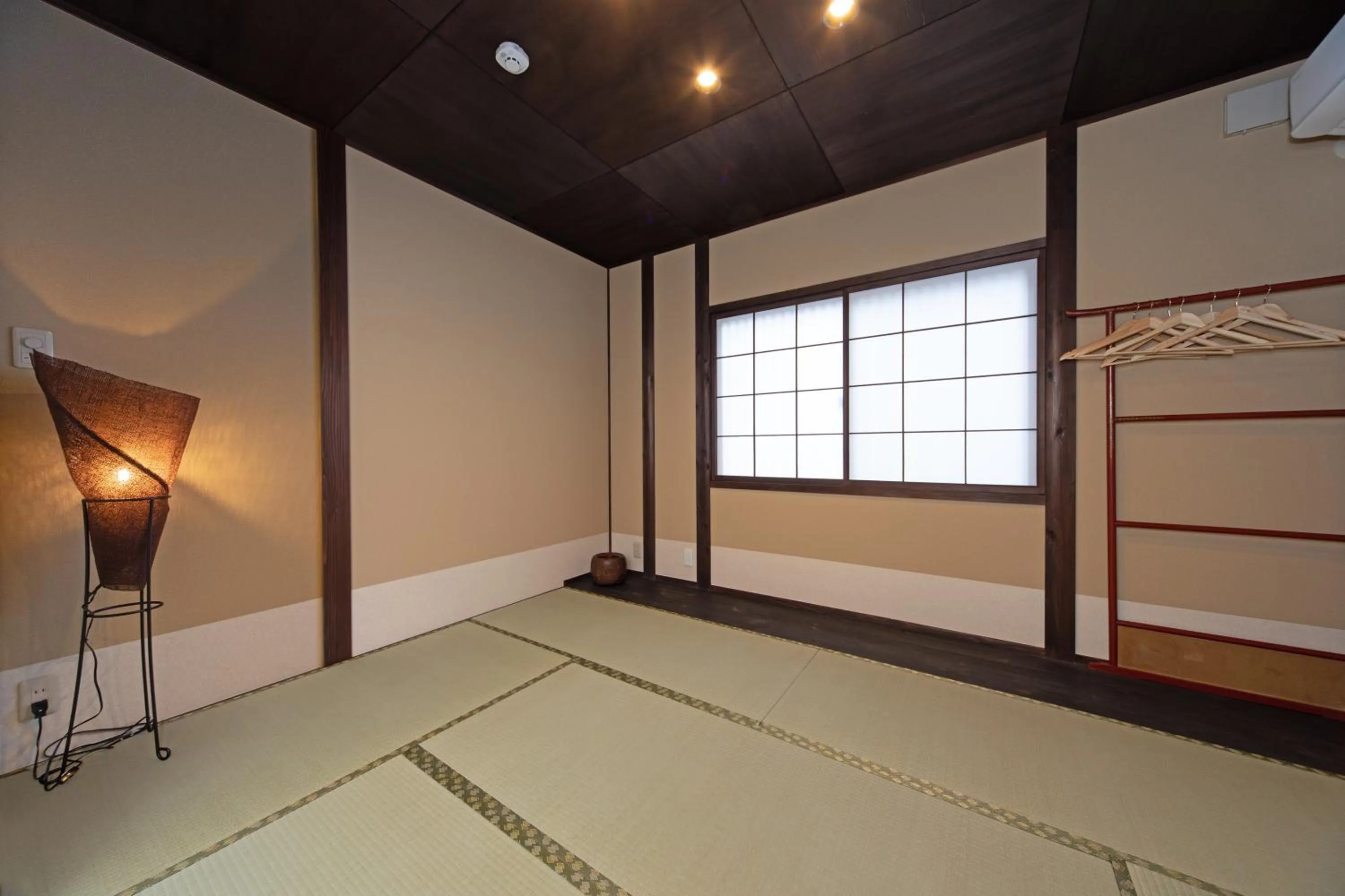 Bedroom, Bed in Zaimoku-an
