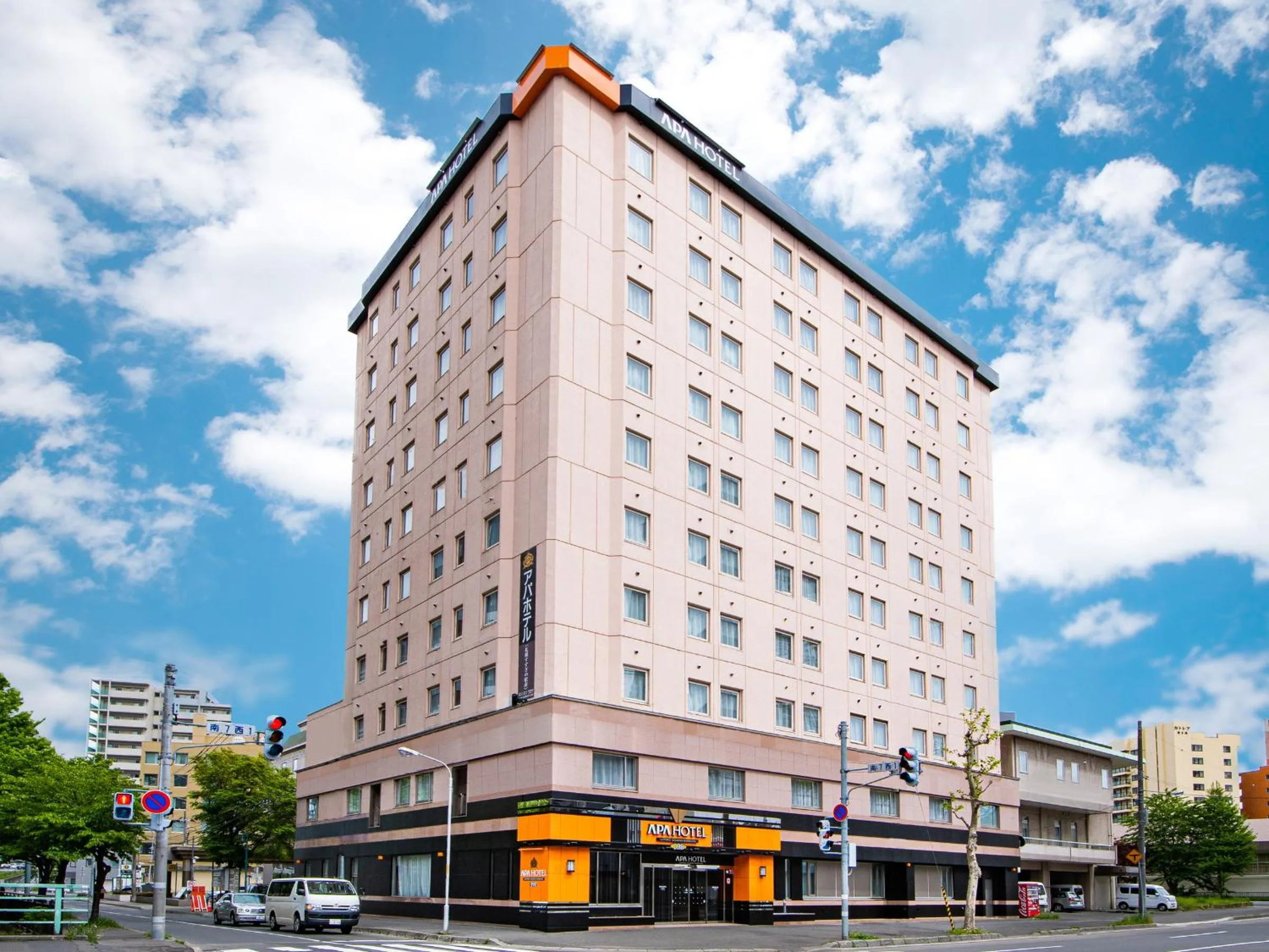Property Building in APA Hotel Sapporo-Susukino-Ekiminami
