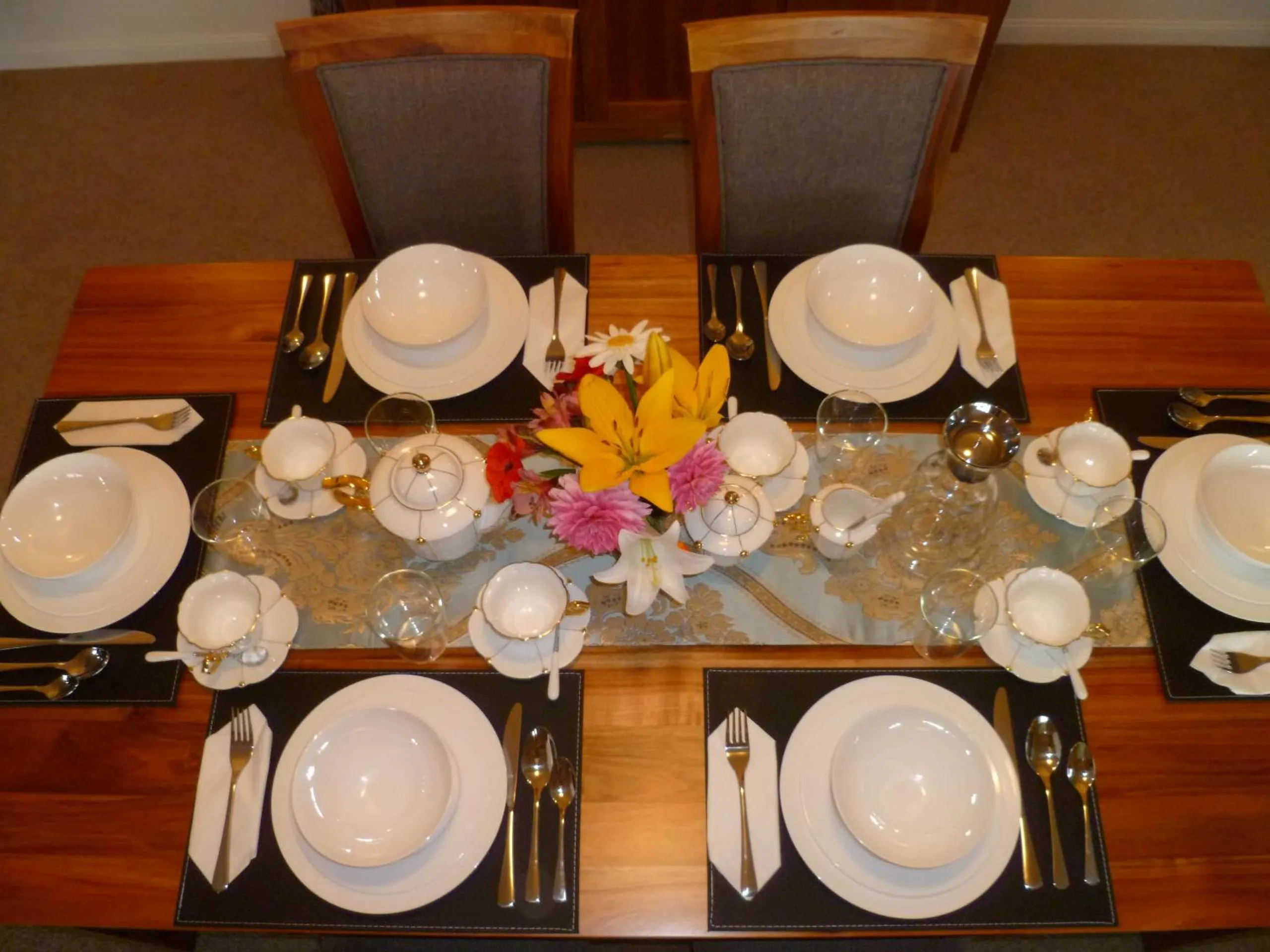 Breakfast in Bellarosa B&B