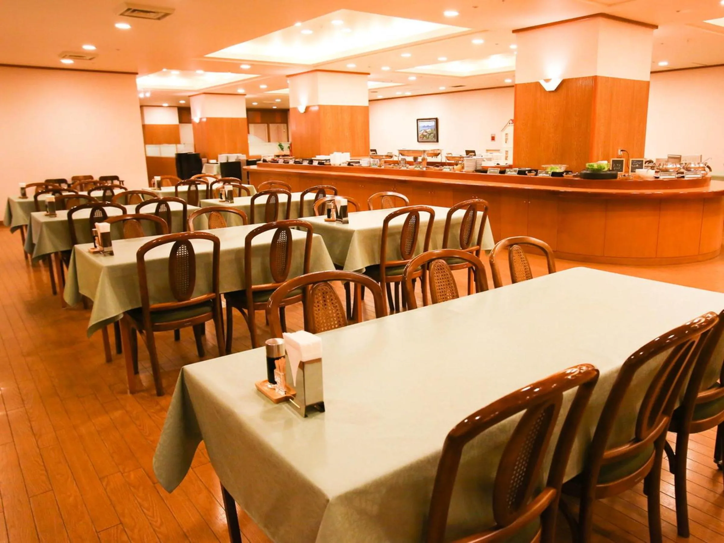 Restaurant/places to eat in APA Hotel Sapporo Susukino Ekinishi