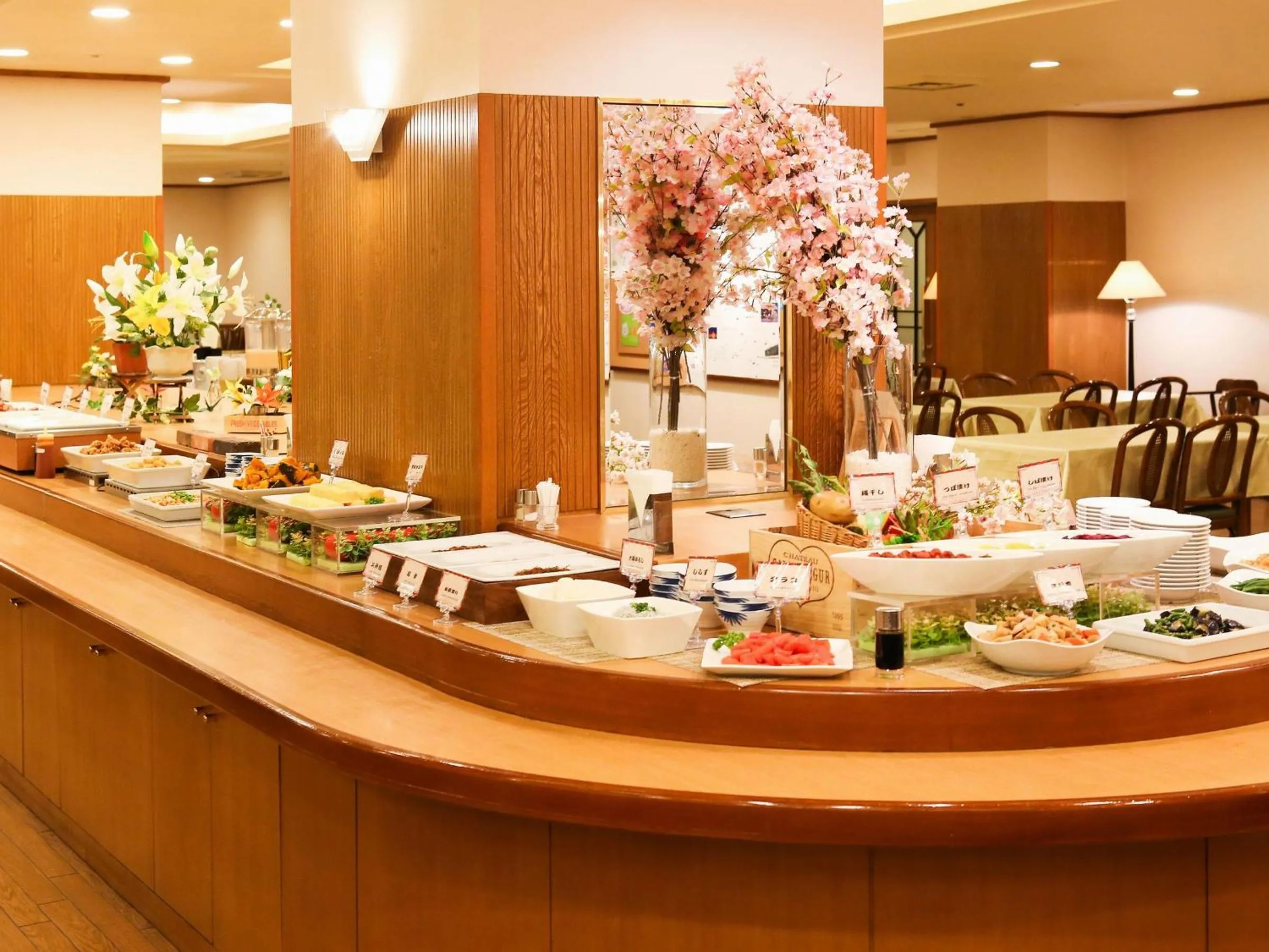 Buffet breakfast in APA Hotel Sapporo Susukino Ekinishi