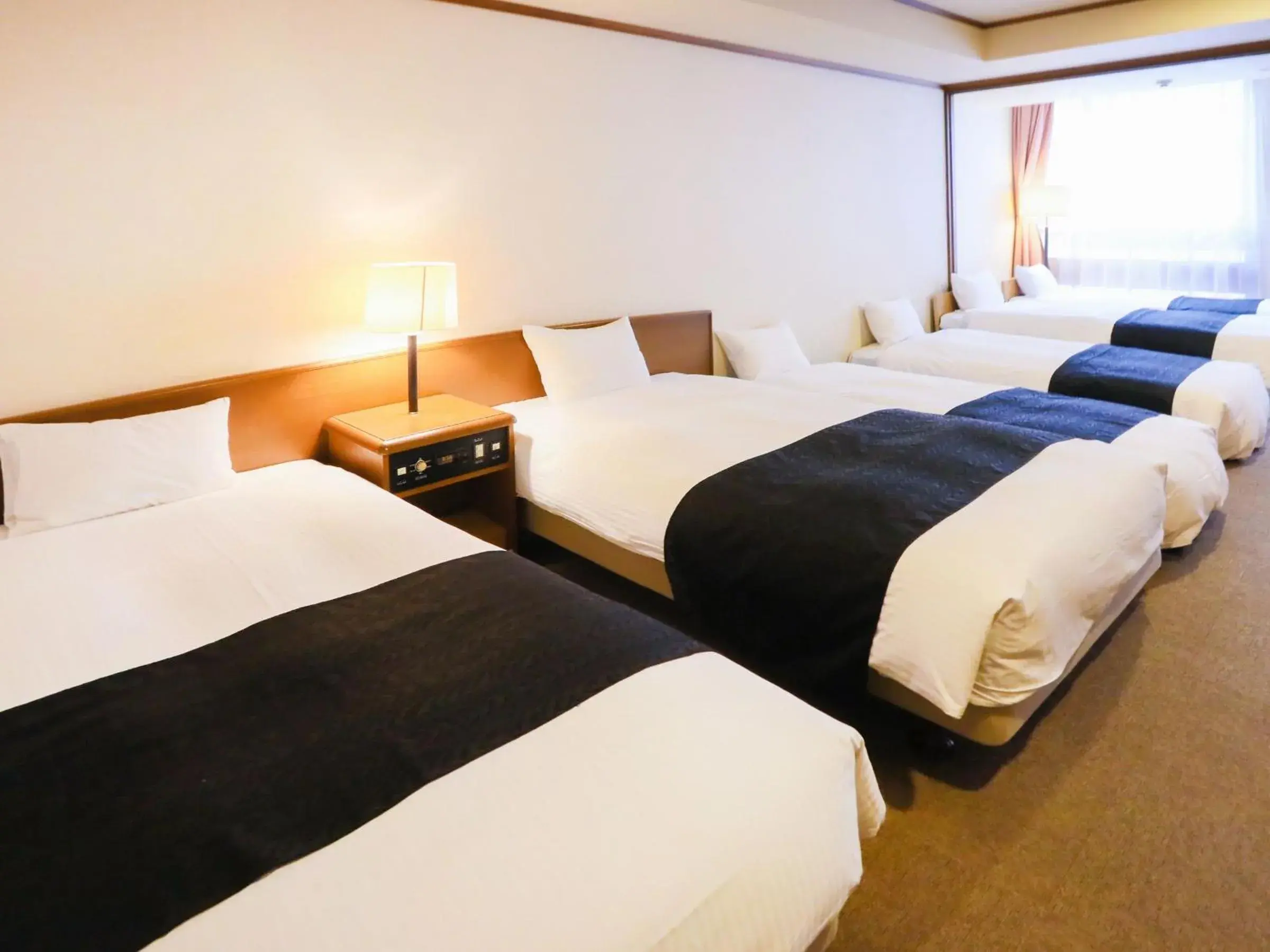 Photo of the whole room, Bed in APA Hotel Sapporo Susukino Ekinishi Photo of the whole room, Bed in APA Hotel Sapporo Susukino Ekinishi