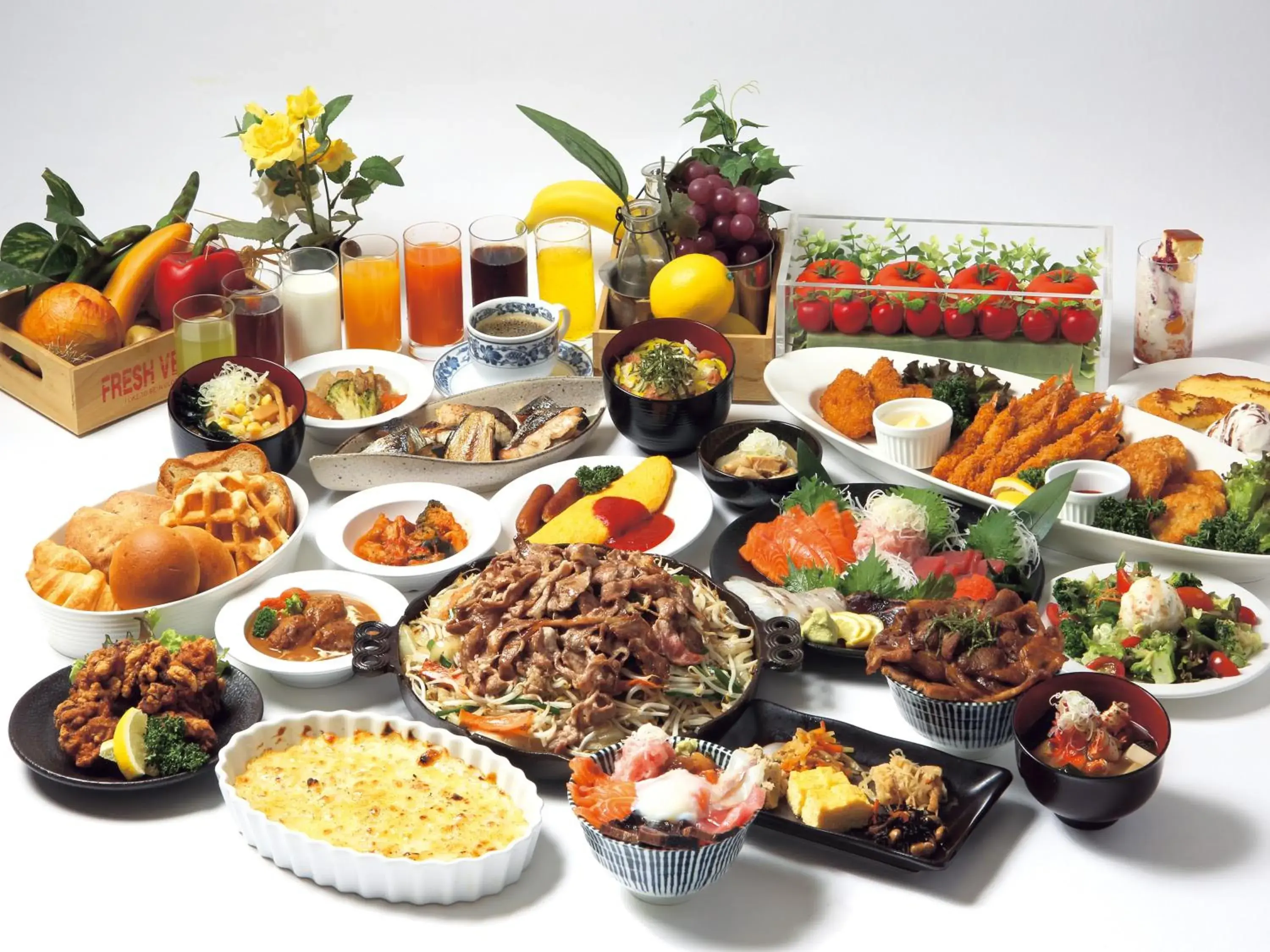 Breakfast in APA Hotel Sapporo Susukino Ekinishi Breakfast in APA Hotel Sapporo Susukino Ekinishi