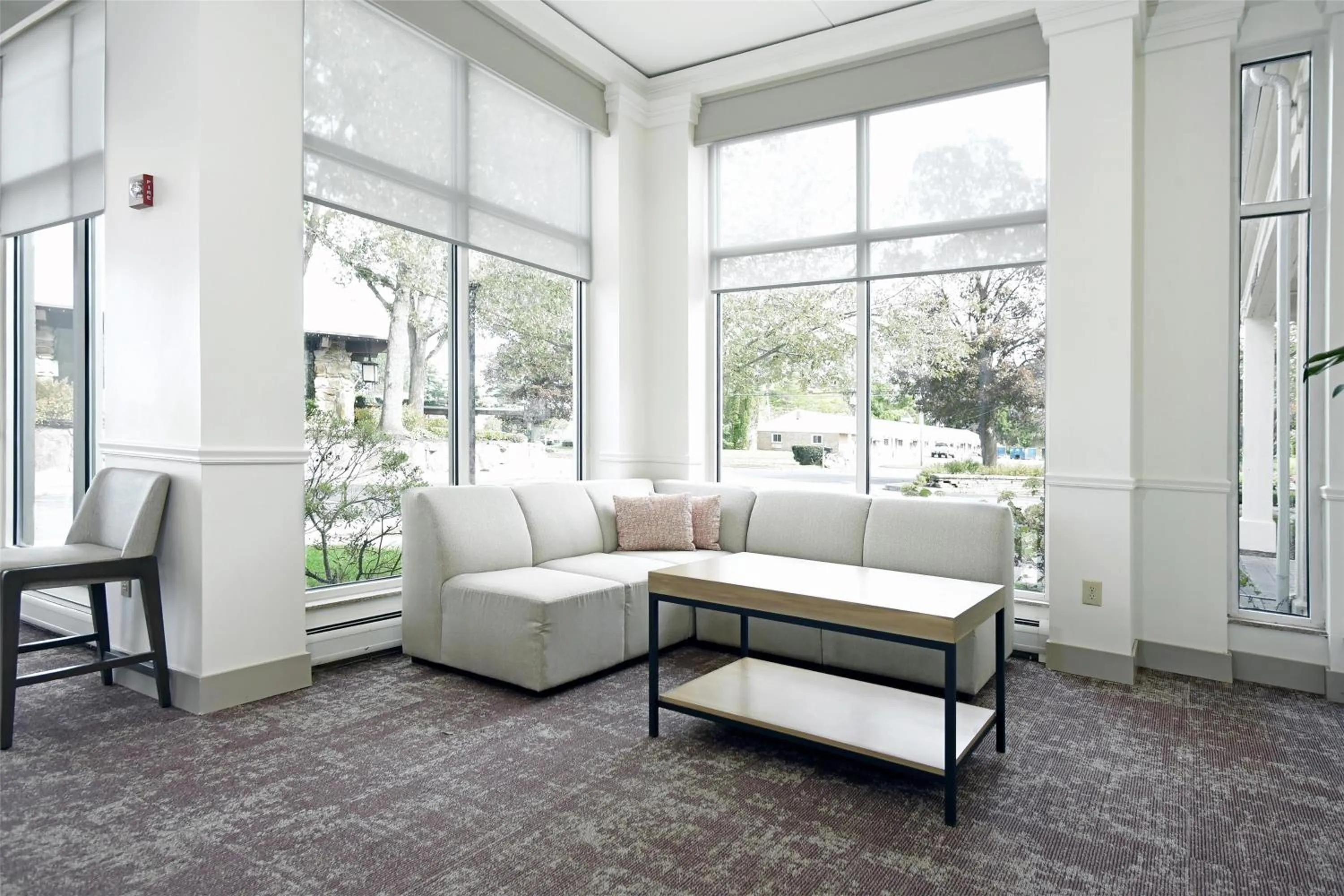 Lobby or reception in Hilton Garden Inn Saratoga Springs