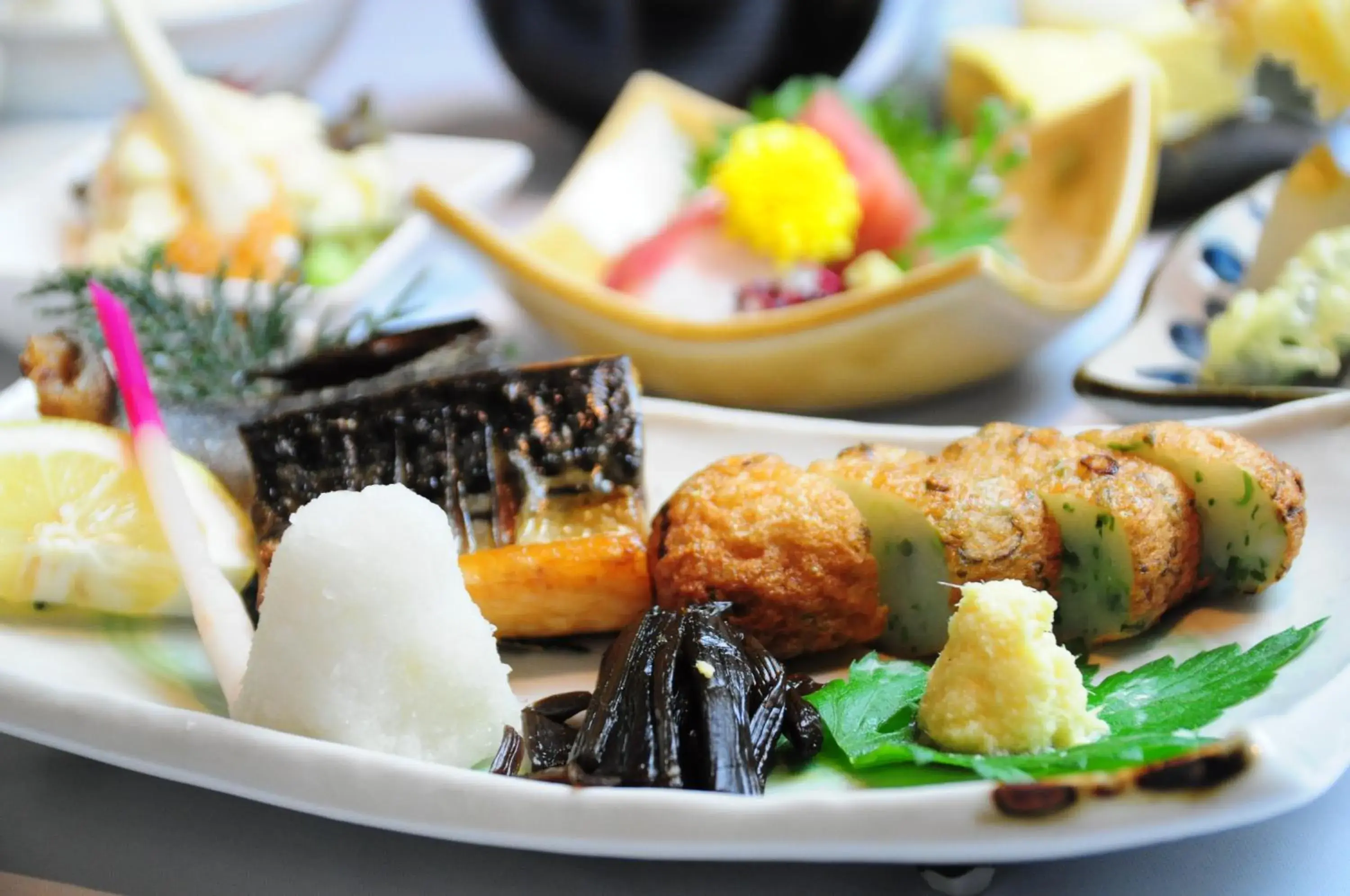 Food in Kadoya Hotel Food in Kadoya Hotel