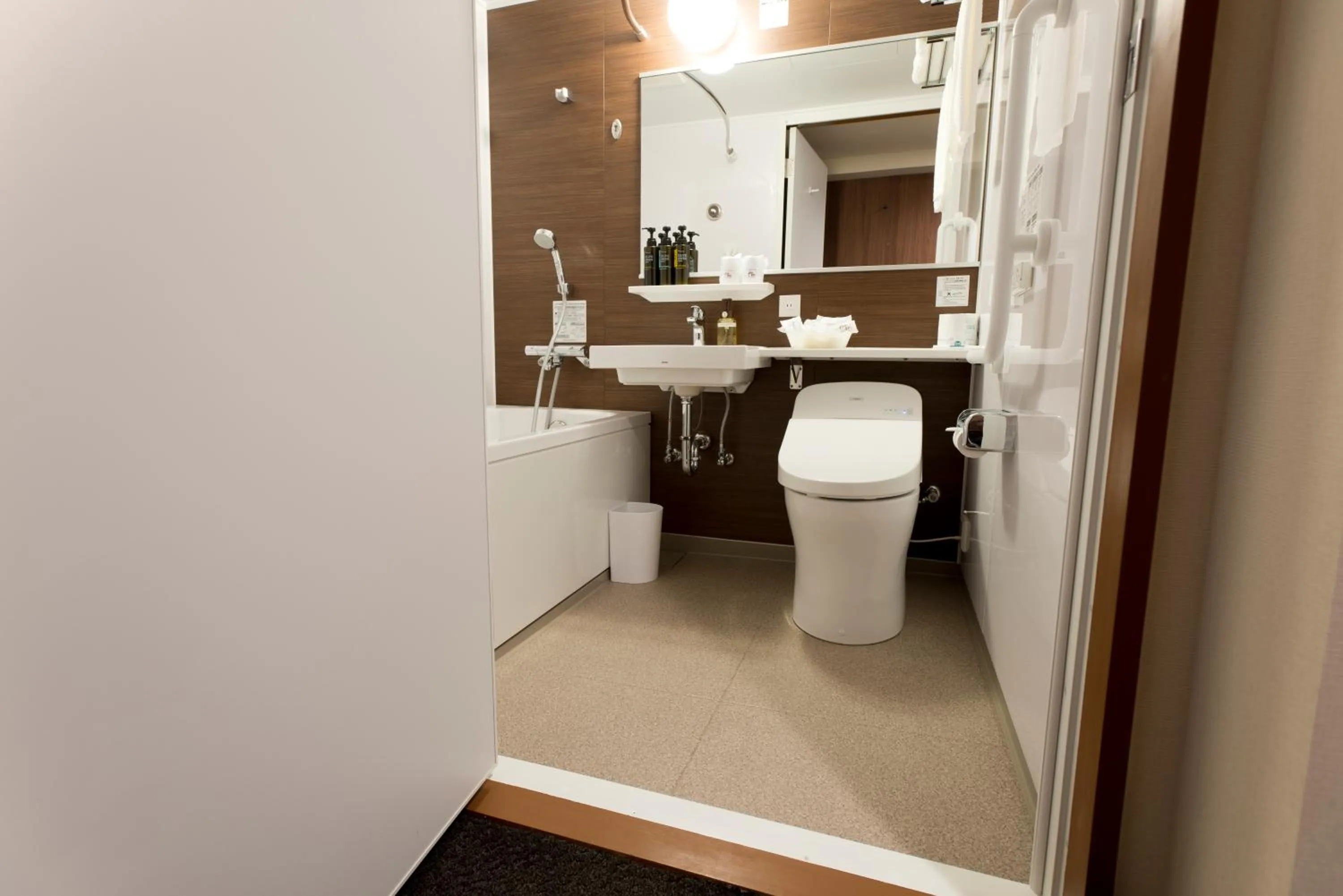 Bathroom in Kadoya Hotel