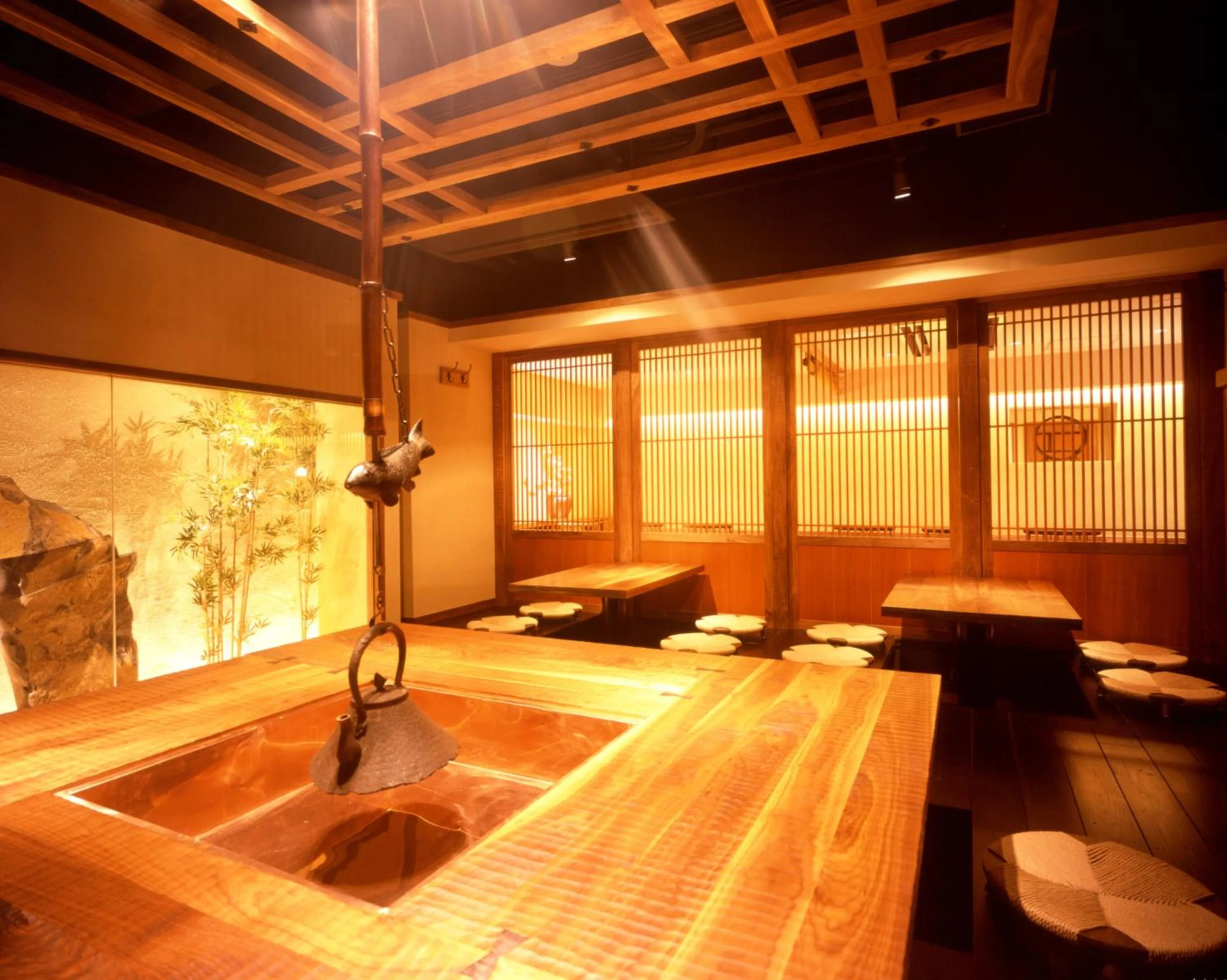 Restaurant/places to eat in Kadoya Hotel