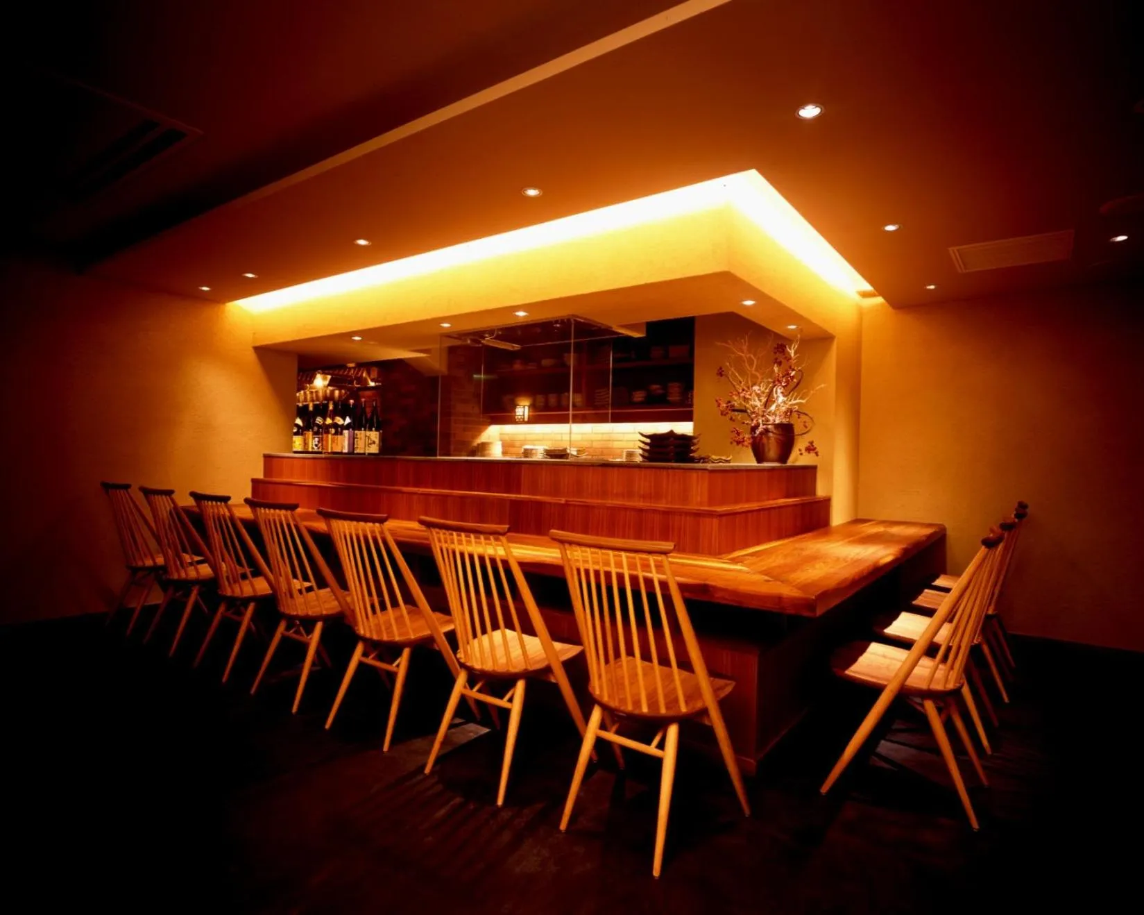 Restaurant/places to eat in Kadoya Hotel