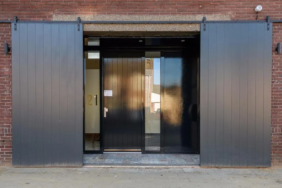 Facade/entrance in Hostellerie Horst