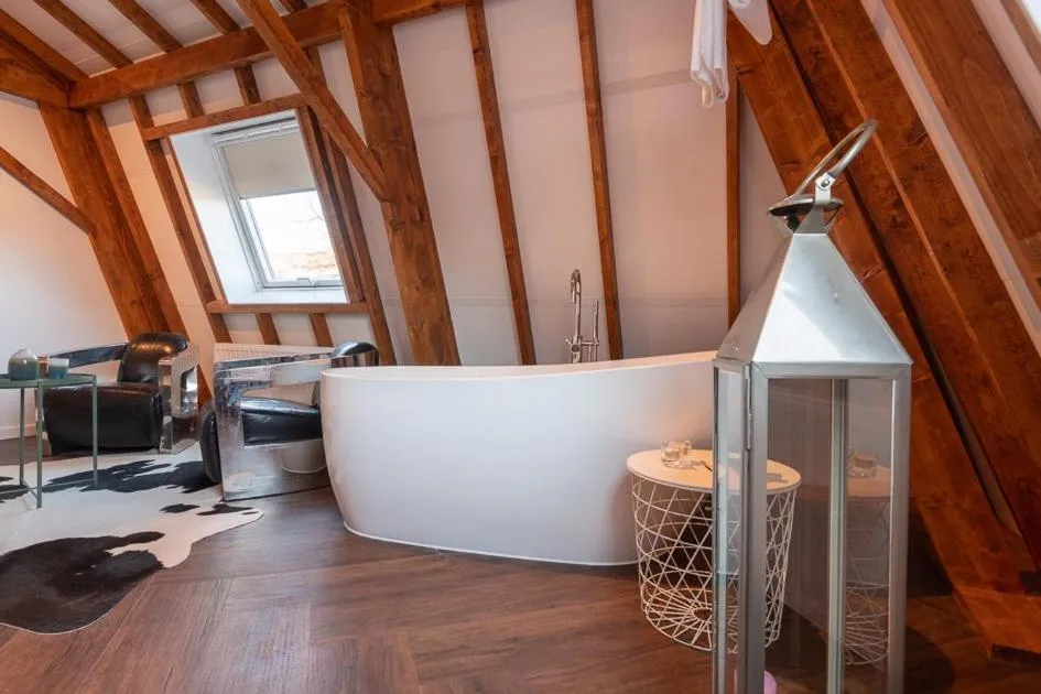 Living room in Hostellerie Horst