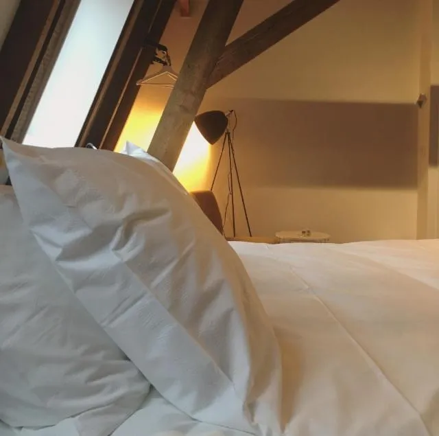 Bedroom, Bed in Hostellerie Horst