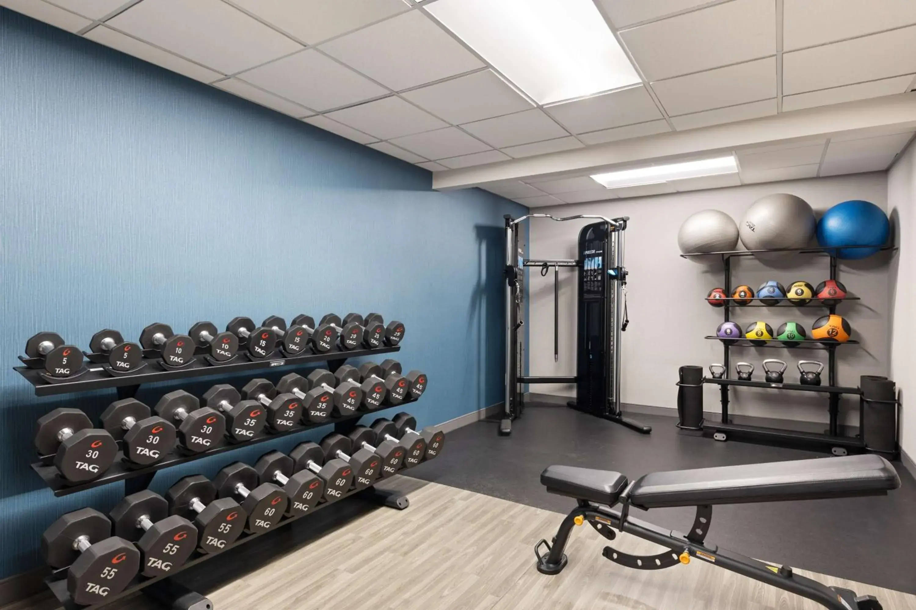 Fitness centre/facilities in Hampton Inn Spokane Airport Fitness centre/facilities in Hampton Inn Spokane Airport