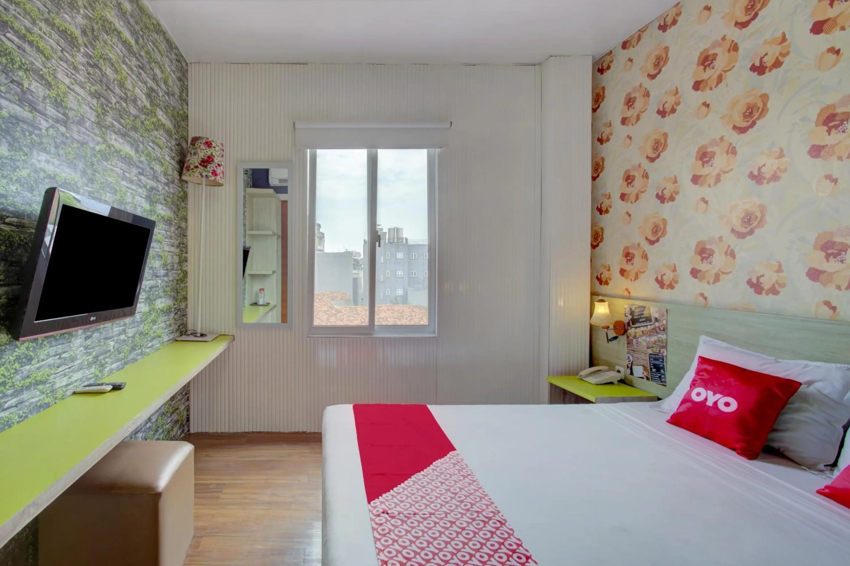 Bedroom, Bed in Collection O Gambir Near Masjid Istiqlal Formerly Aleander Hotel