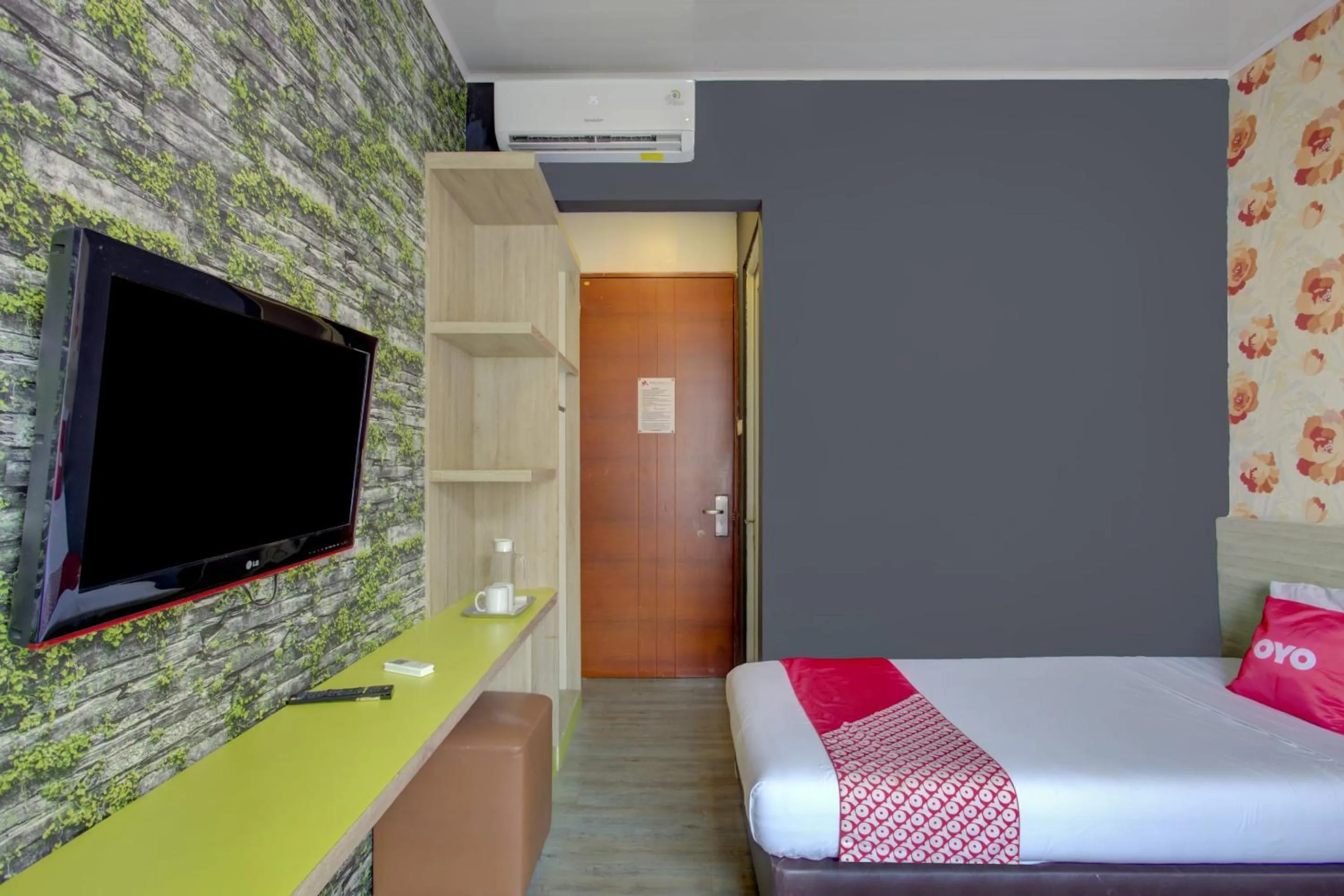 Bedroom, Bed in Collection O Gambir Near Masjid Istiqlal Formerly Aleander Hotel