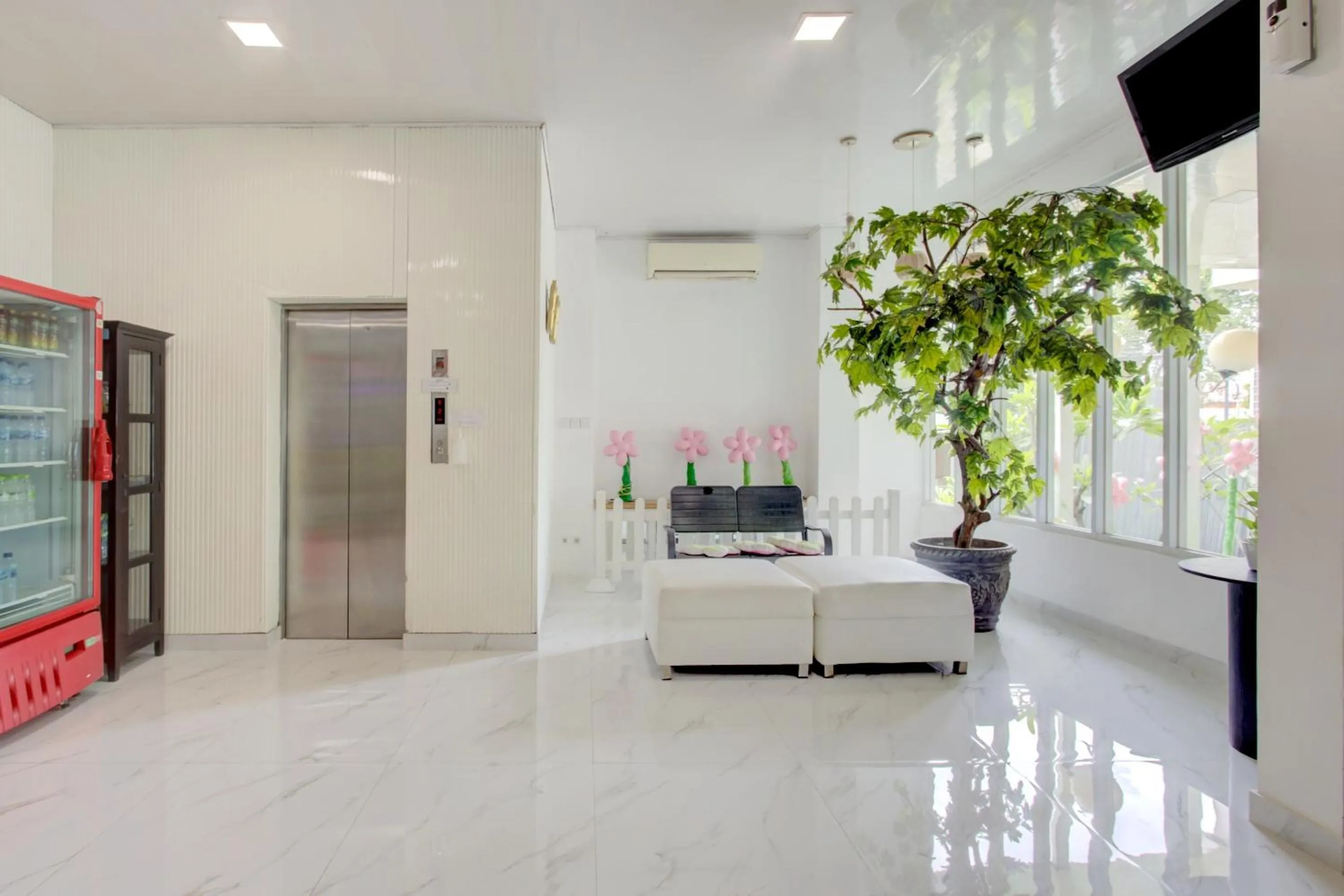 Lobby or reception in Collection O Gambir Near Masjid Istiqlal Formerly Aleander Hotel