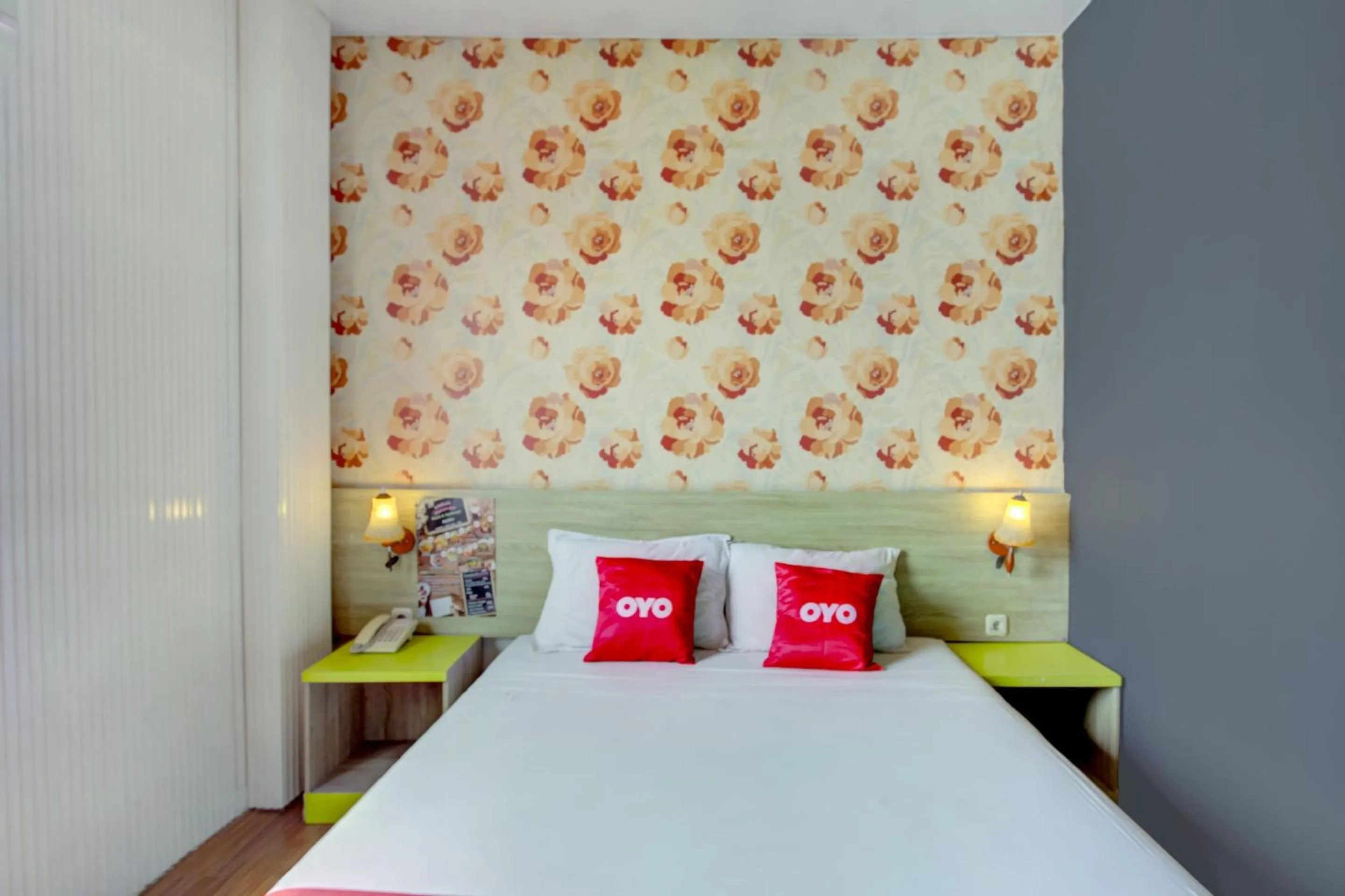 Bedroom, Bed in Collection O Gambir Near Masjid Istiqlal Formerly Aleander Hotel