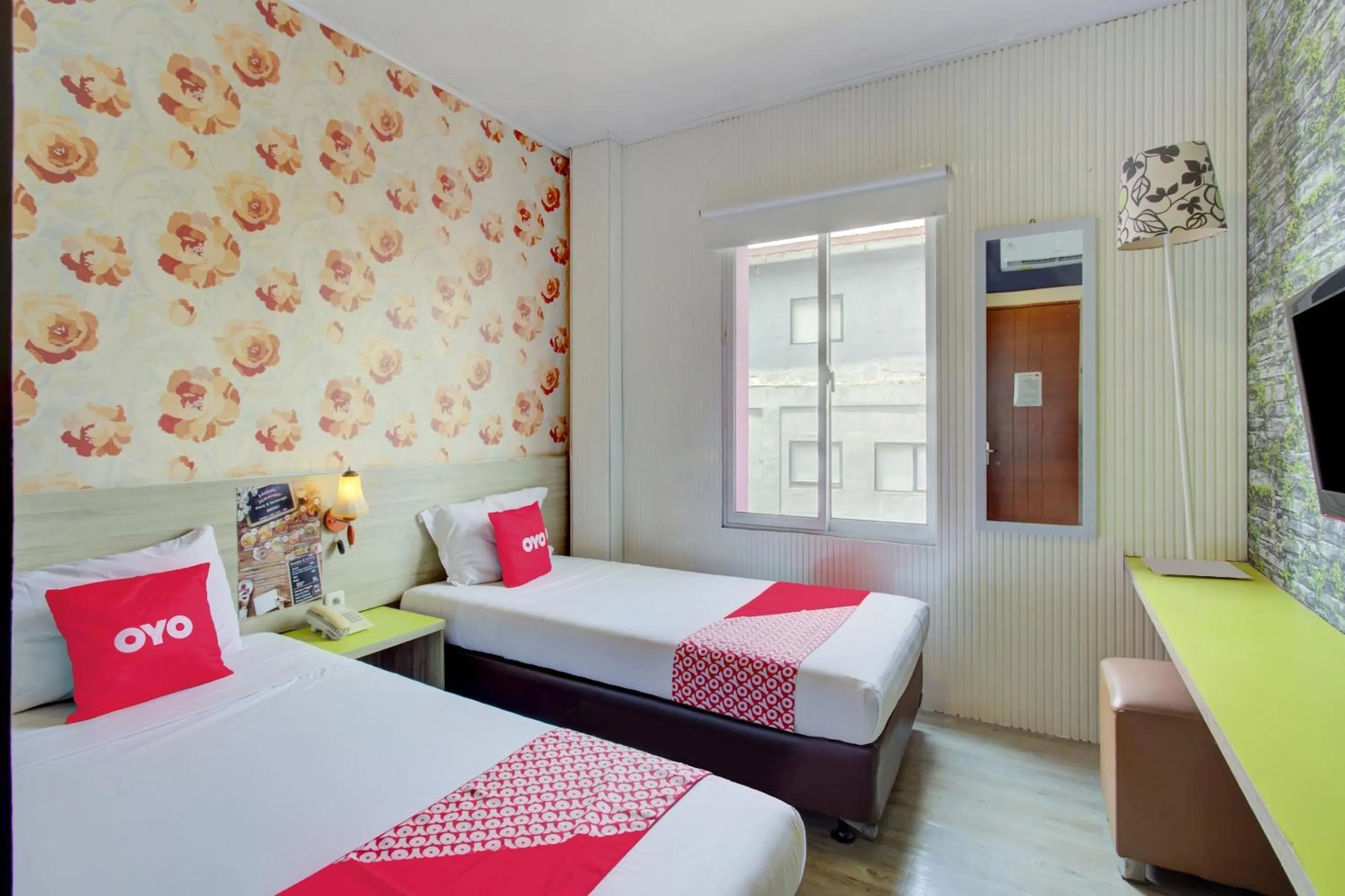 Bedroom, Bed in Collection O Gambir Near Masjid Istiqlal Formerly Aleander Hotel