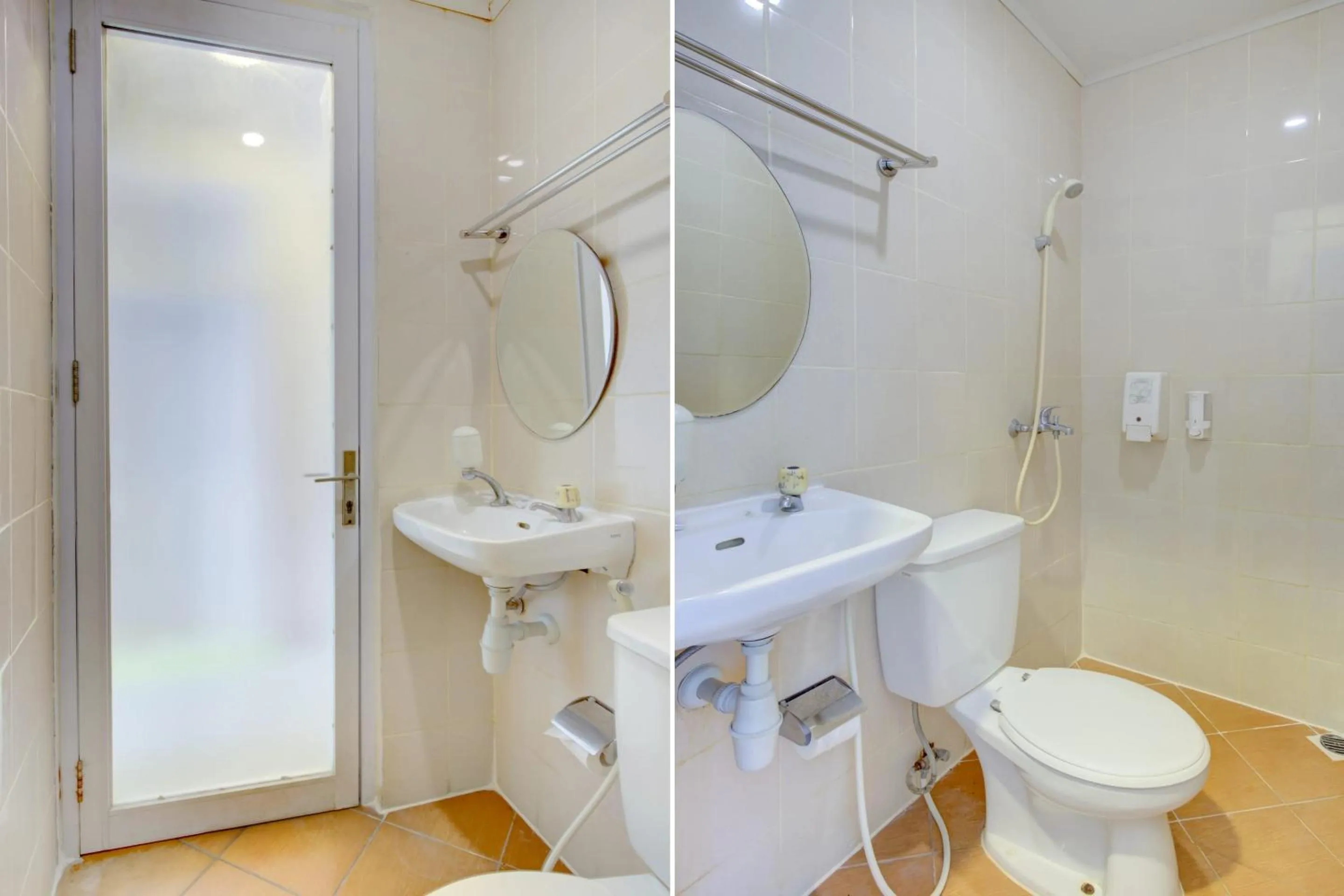 Bathroom in Collection O Gambir Near Masjid Istiqlal Formerly Aleander Hotel