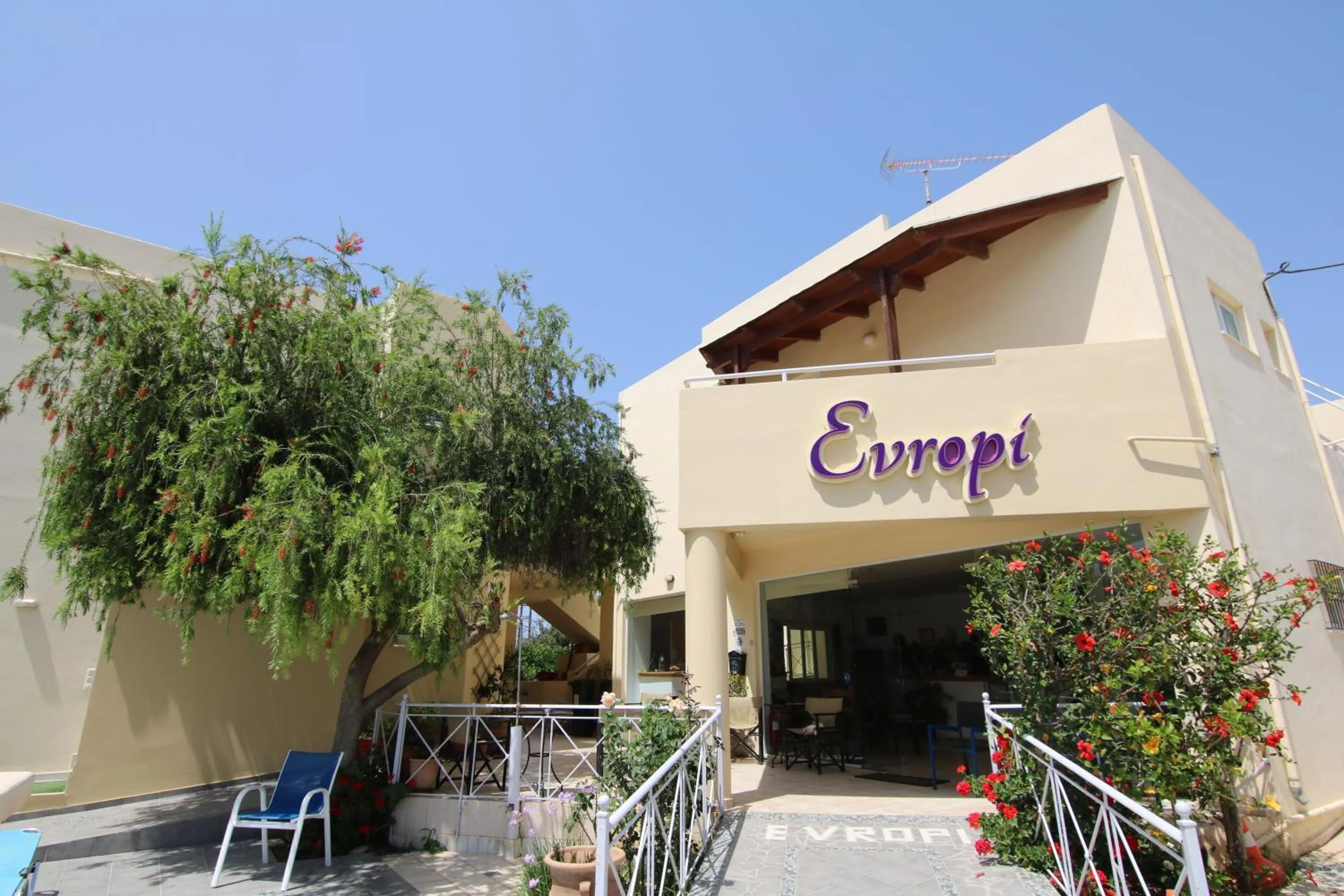 Property building in Evropi Hotel