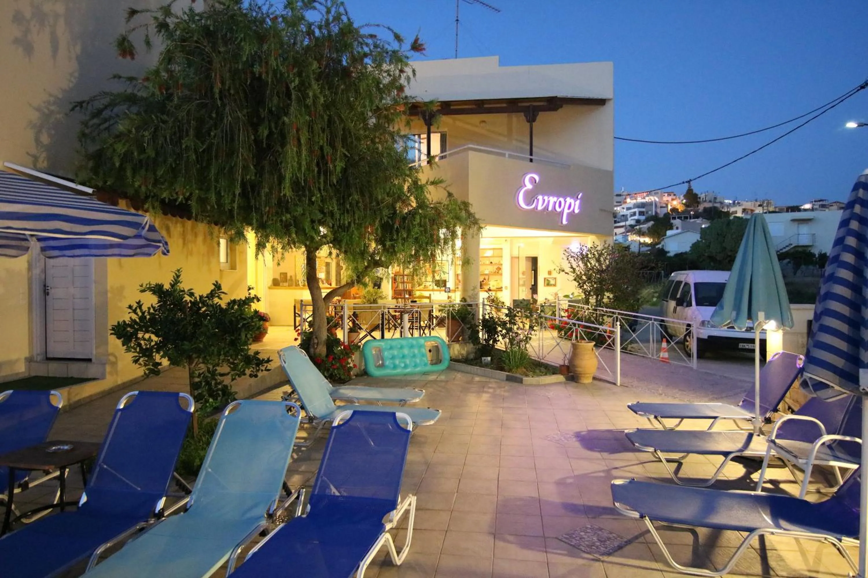 Property building in Evropi Hotel