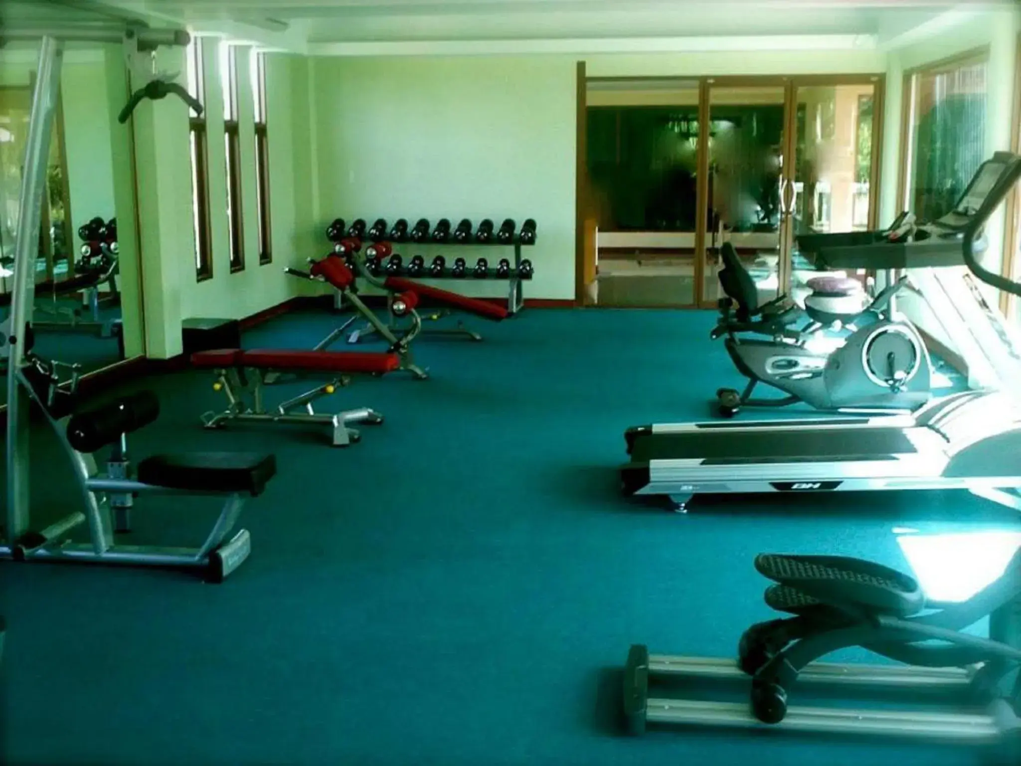 Fitness centre/facilities in Mae Pim Resort Hotel Fitness centre/facilities in Mae Pim Resort Hotel
