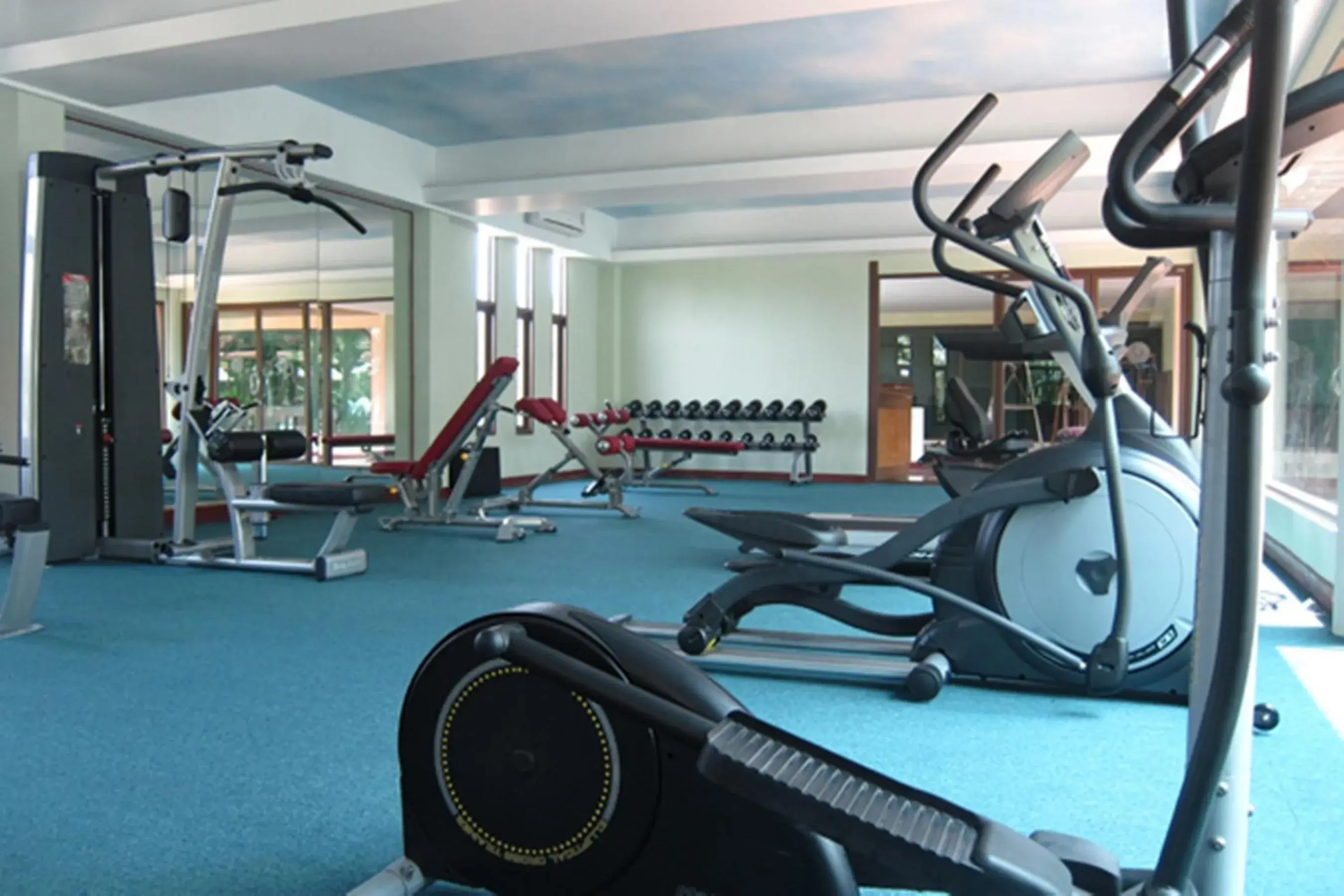 Fitness centre/facilities in Mae Pim Resort Hotel Fitness centre/facilities in Mae Pim Resort Hotel