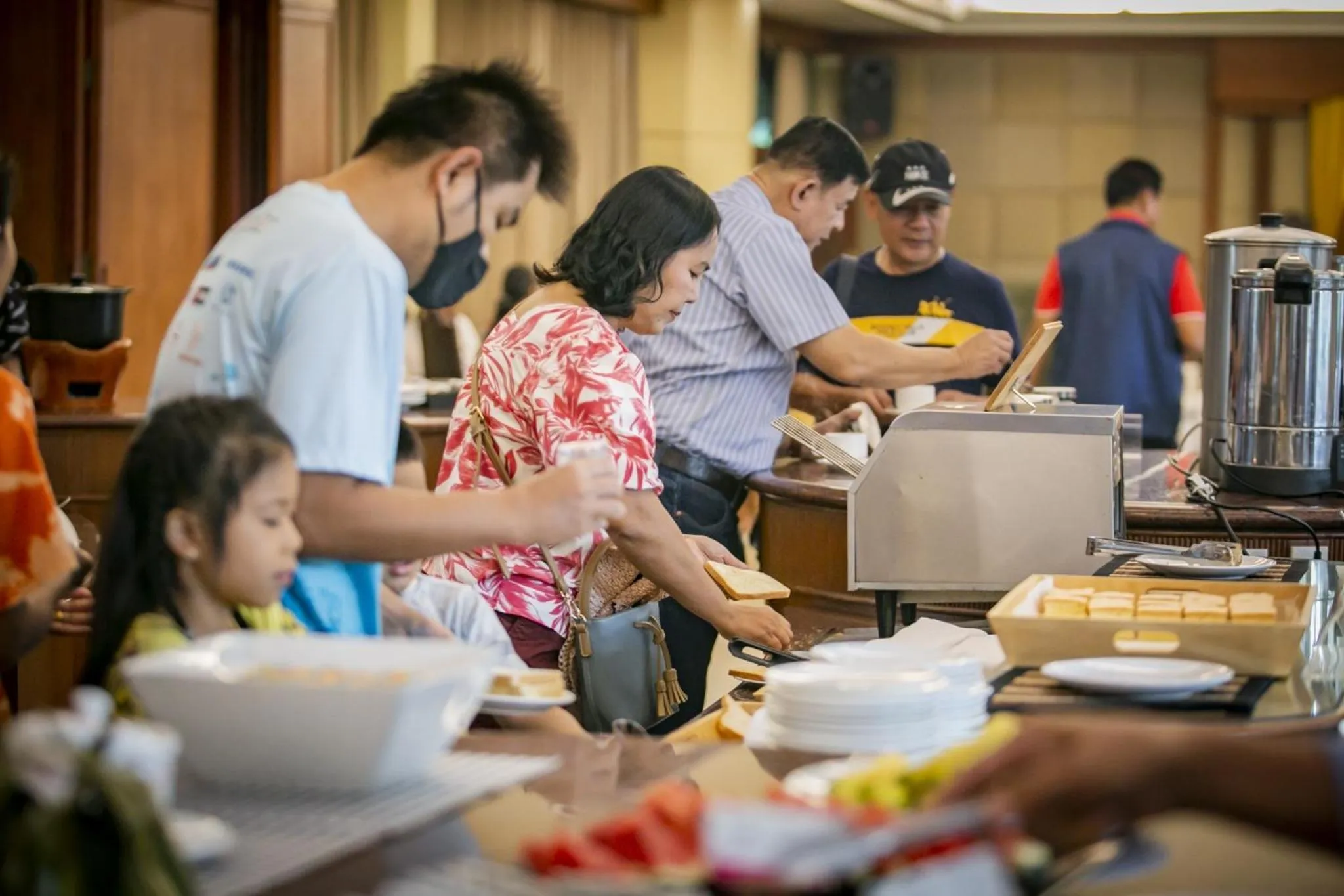 Restaurant/places to eat in Mae Pim Resort Hotel