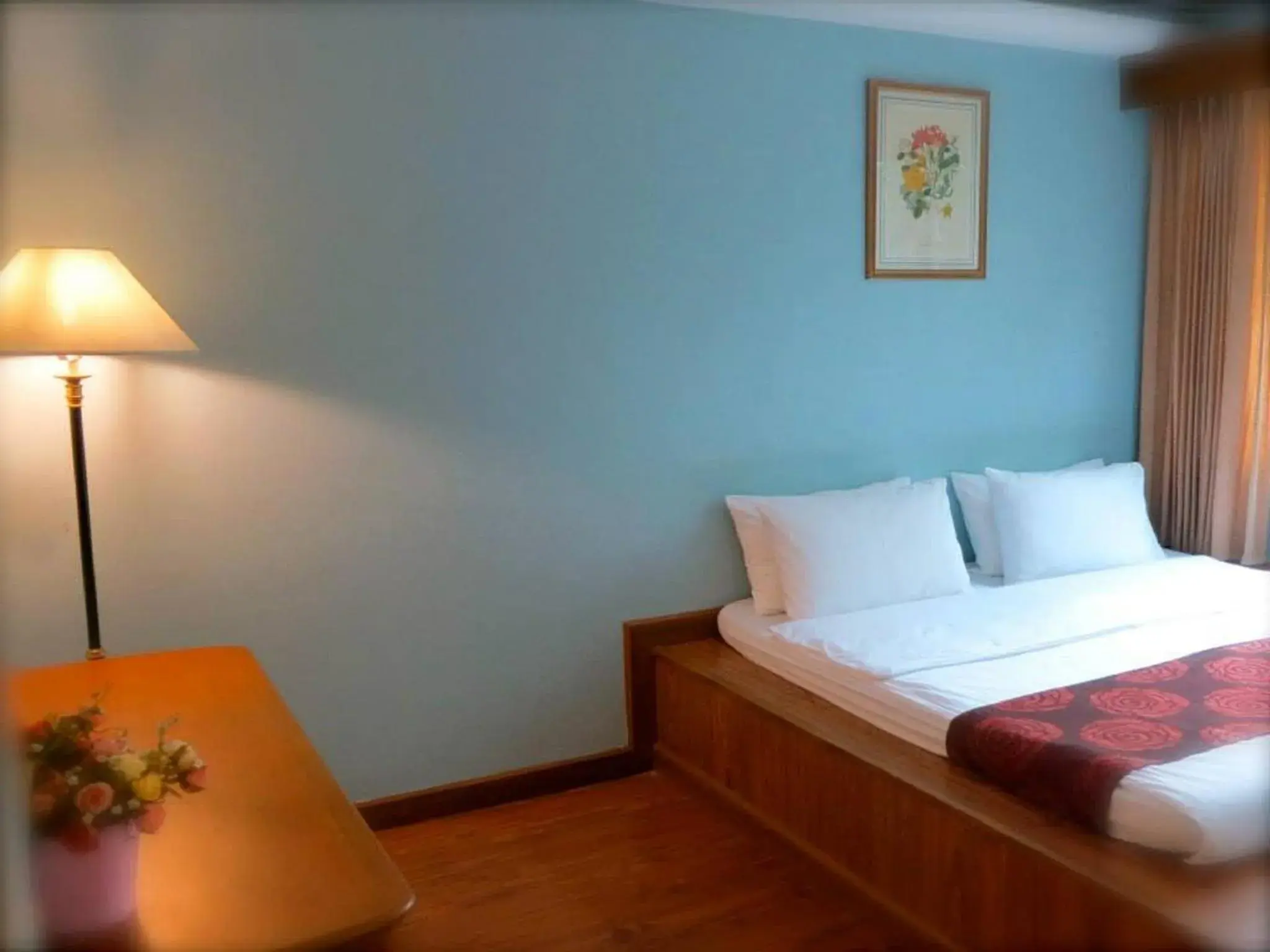 Bedroom, Bed in Mae Pim Resort Hotel Bedroom, Bed in Mae Pim Resort Hotel