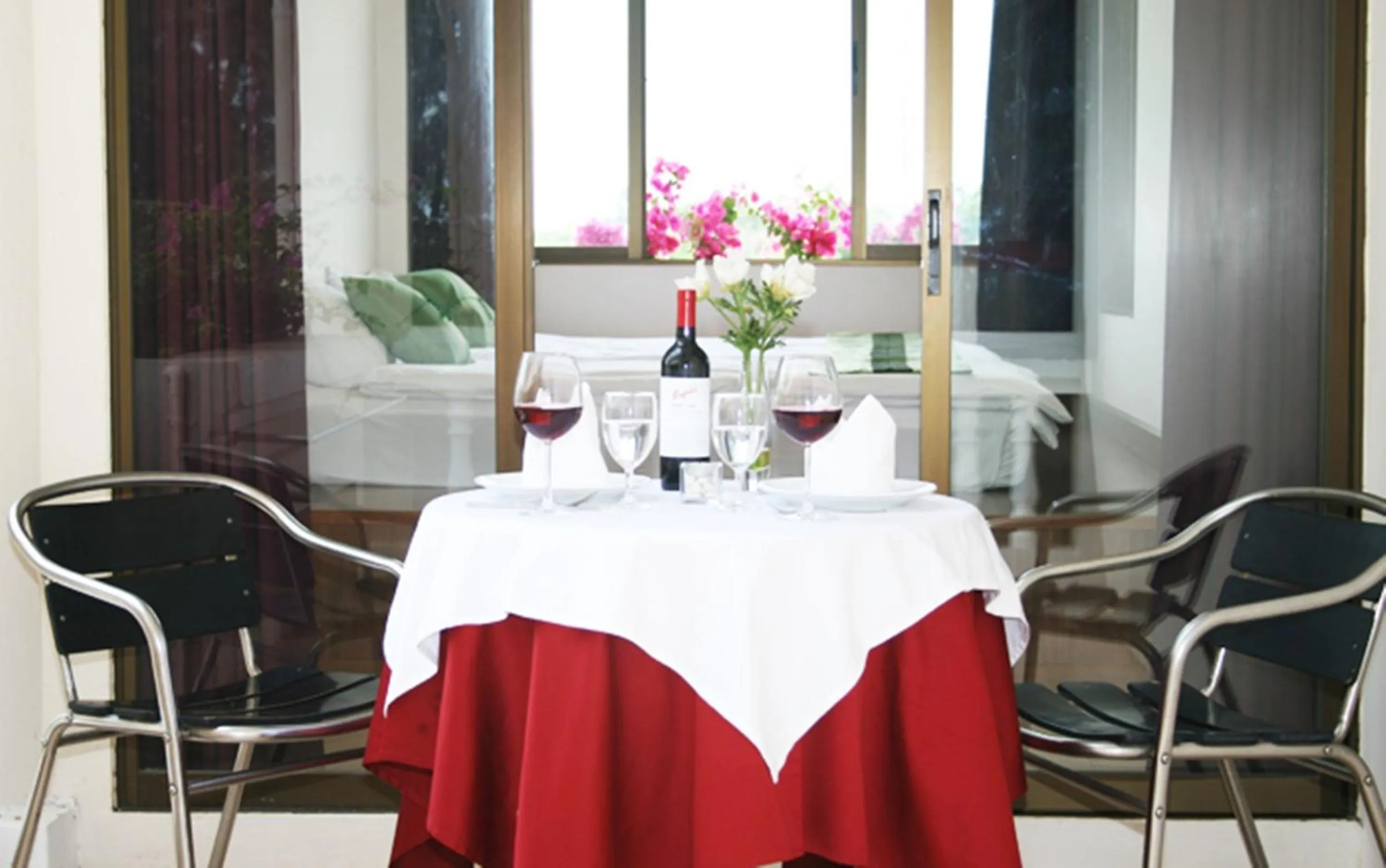 Balcony/Terrace in Mae Pim Resort Hotel