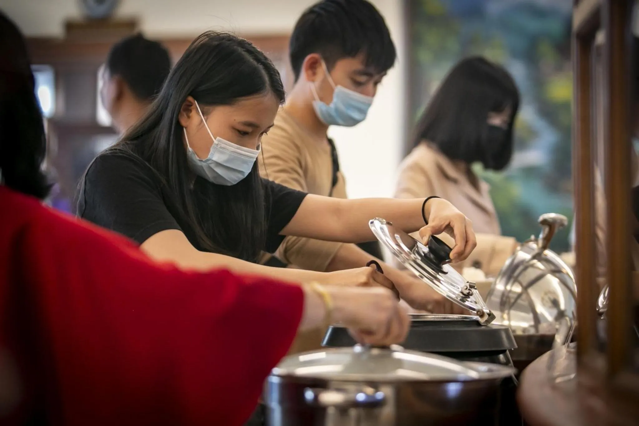 Restaurant/places to eat in Mae Pim Resort Hotel