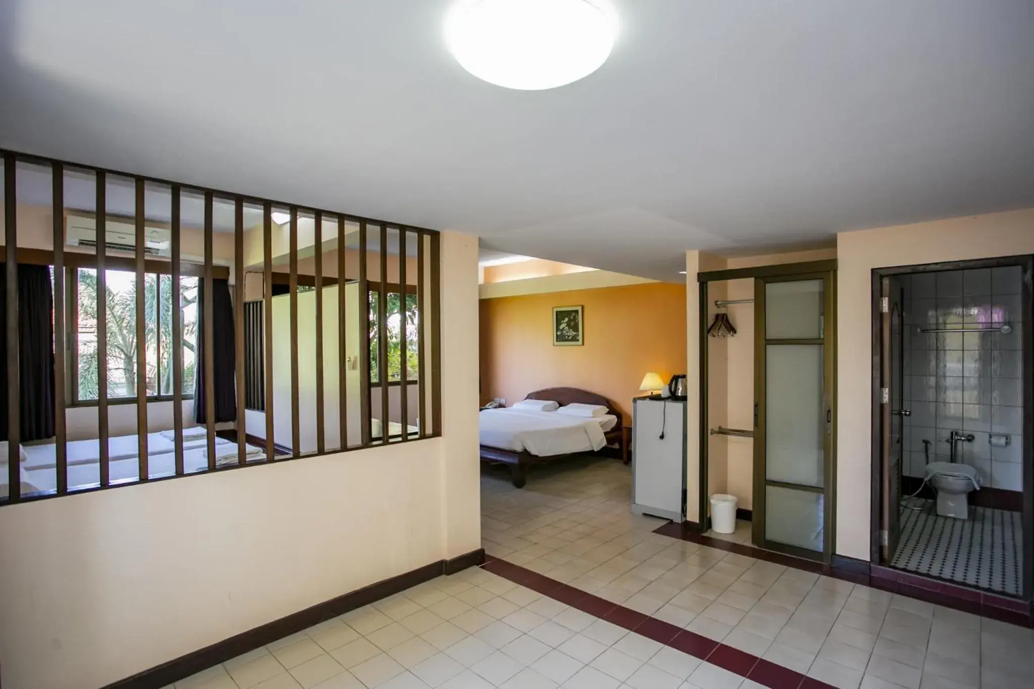 Property building, Bed in Mae Pim Resort Hotel Property building, Bed in Mae Pim Resort Hotel