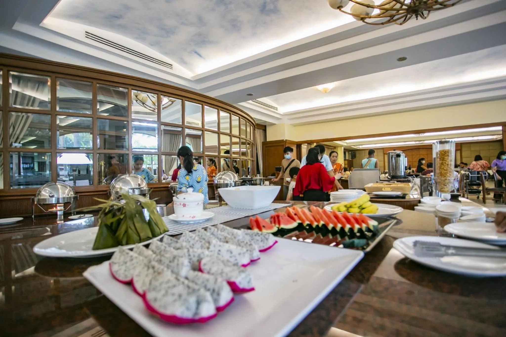 Restaurant/places to eat in Mae Pim Resort Hotel