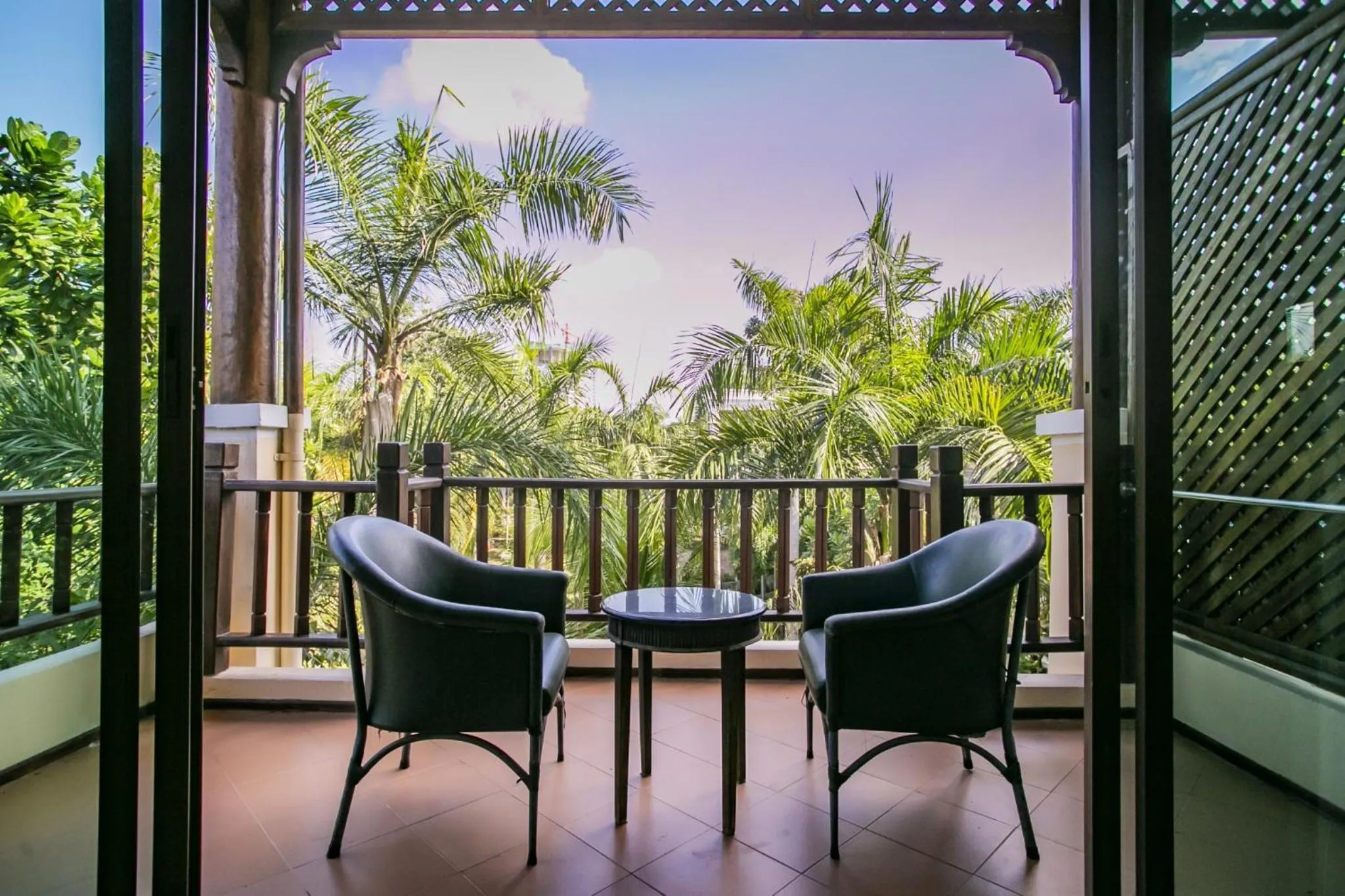 Balcony/Terrace in Mae Pim Resort Hotel